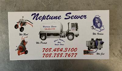 Neptune Sewer Services Sludge
