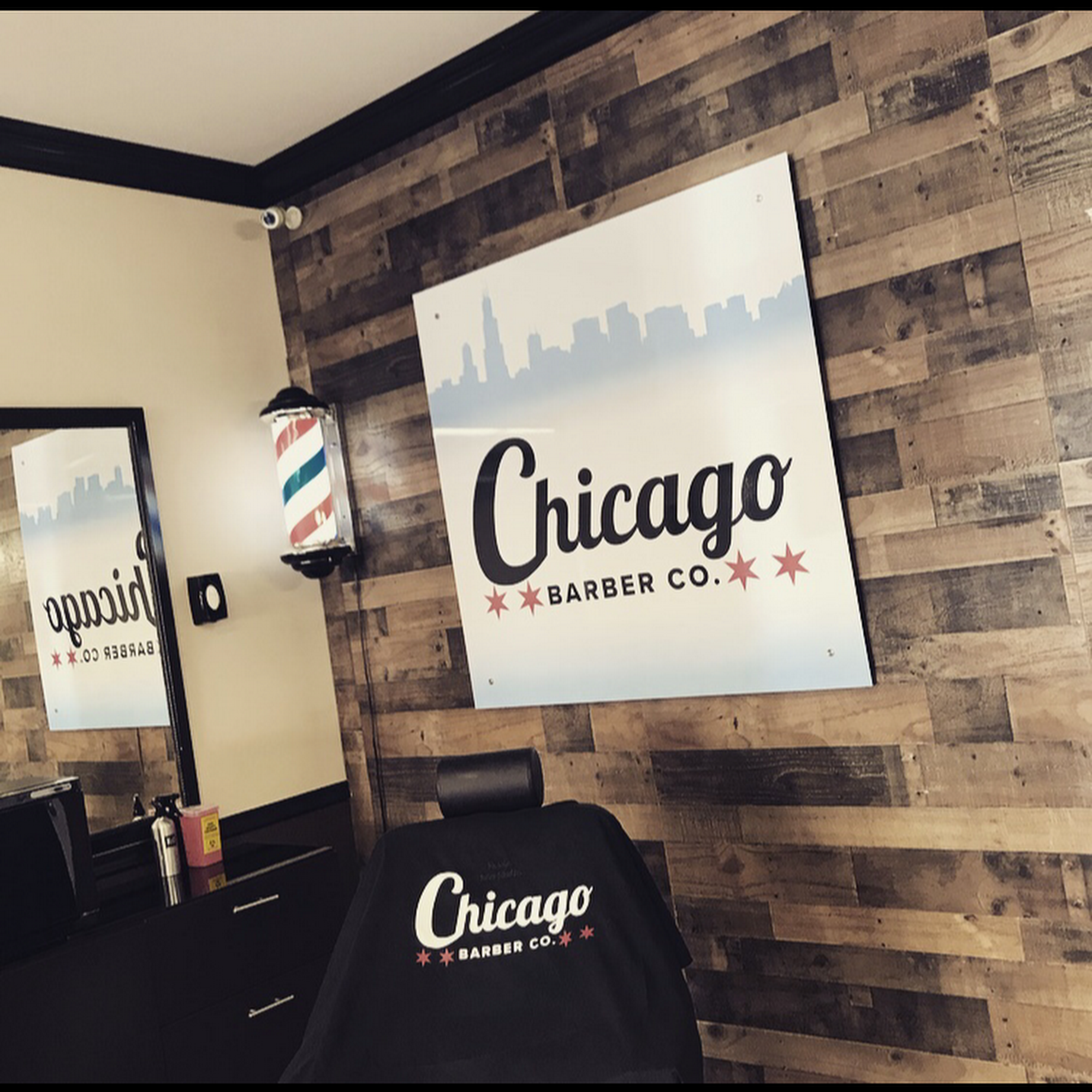 Chicago Barber Co. 6813 Roosevelt Rd, Berwyn Illinois 60402