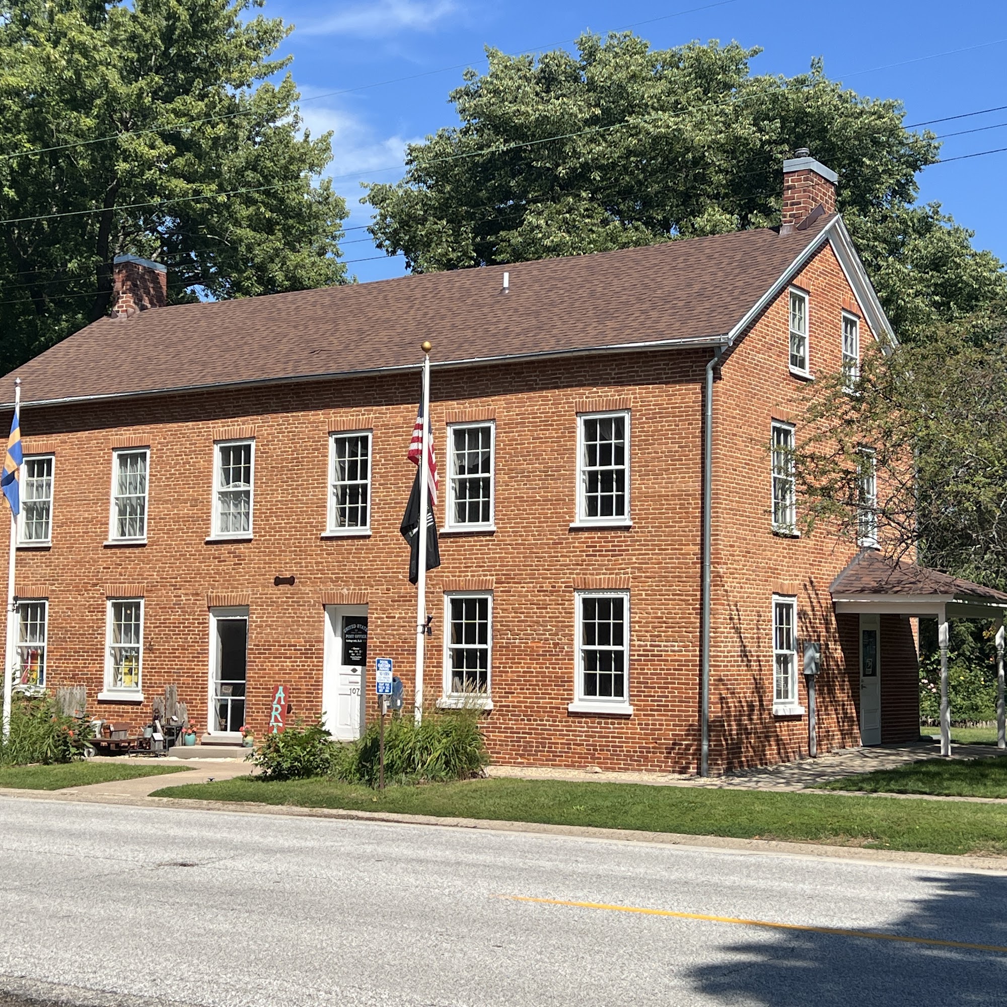 United States Postal Service Bishop Hill