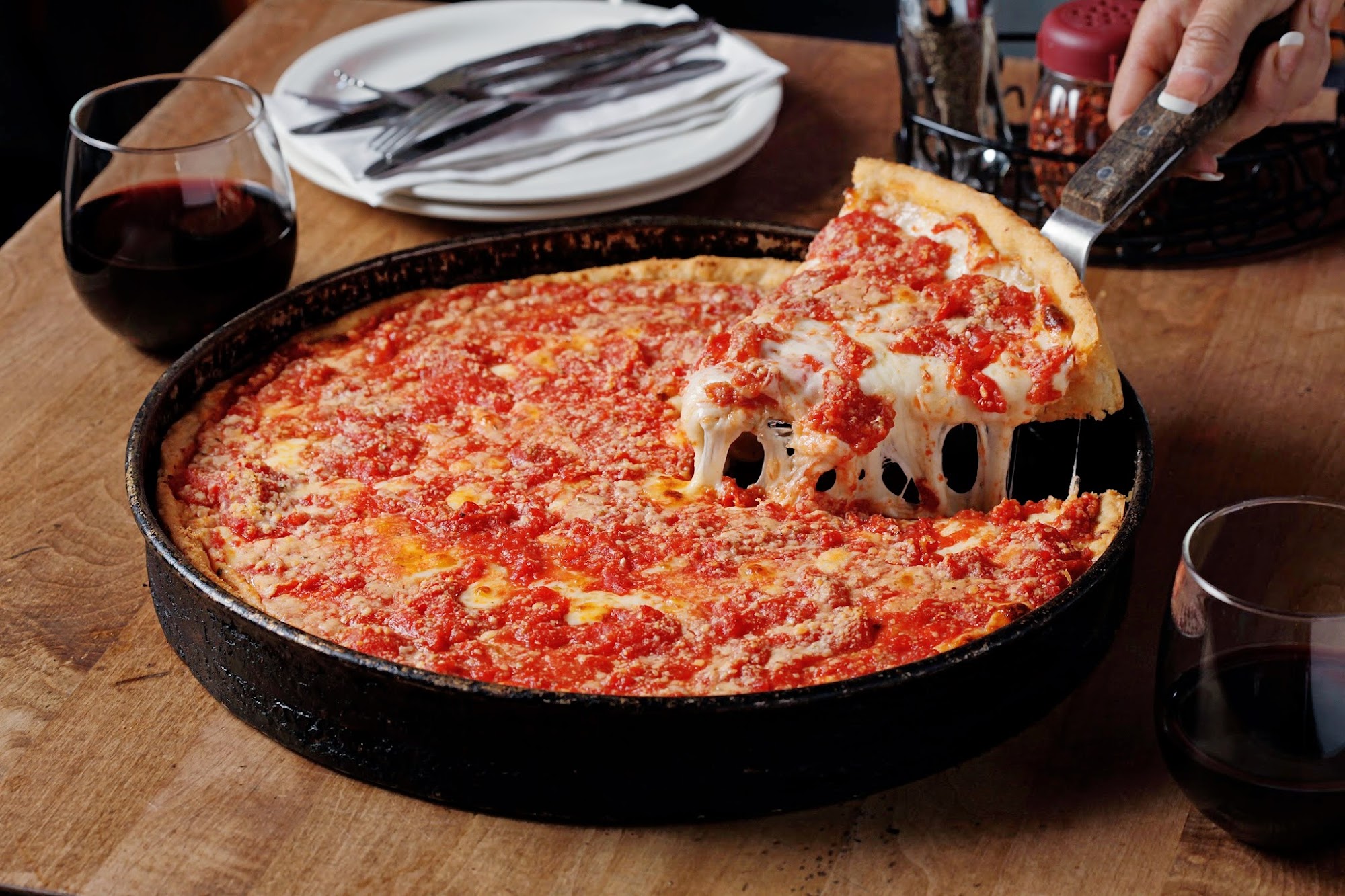 Lou Malnati's Pizzeria Menu