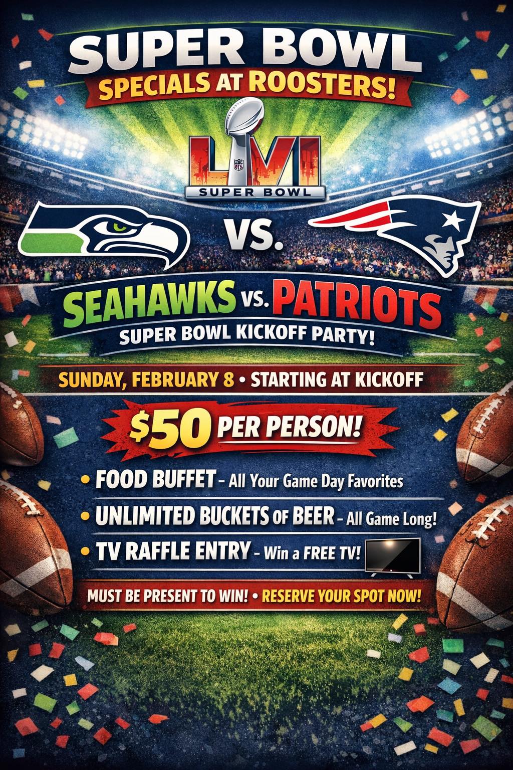 Rooster's Barn & Grill Bloomingdale