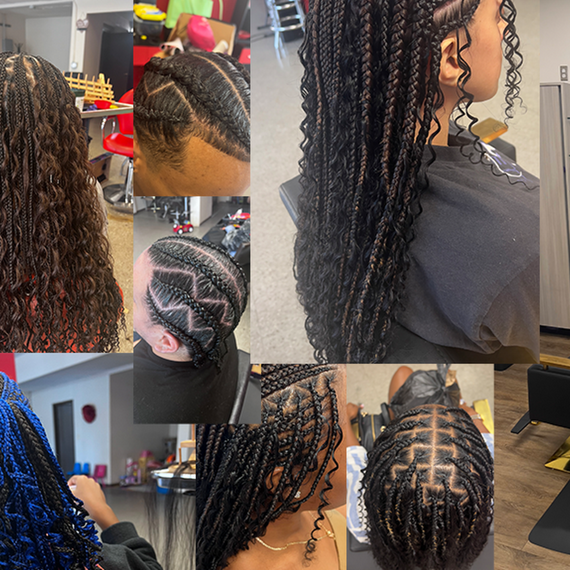 Tina's African Hair Braiding 400 Army Trail Rd #101, Bloomingdale Illinois 60108