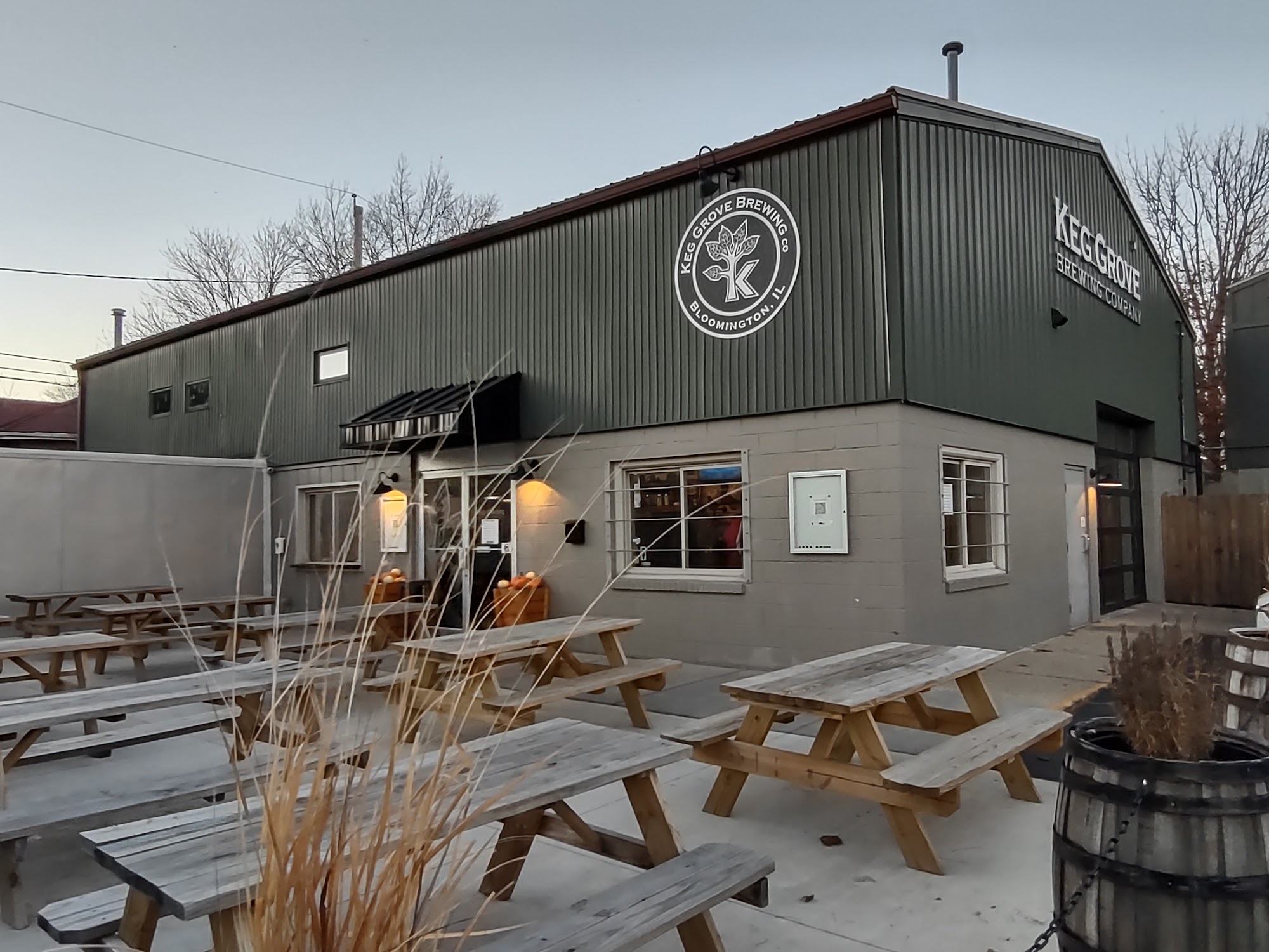 Keg Grove Brewing Company Bloomington