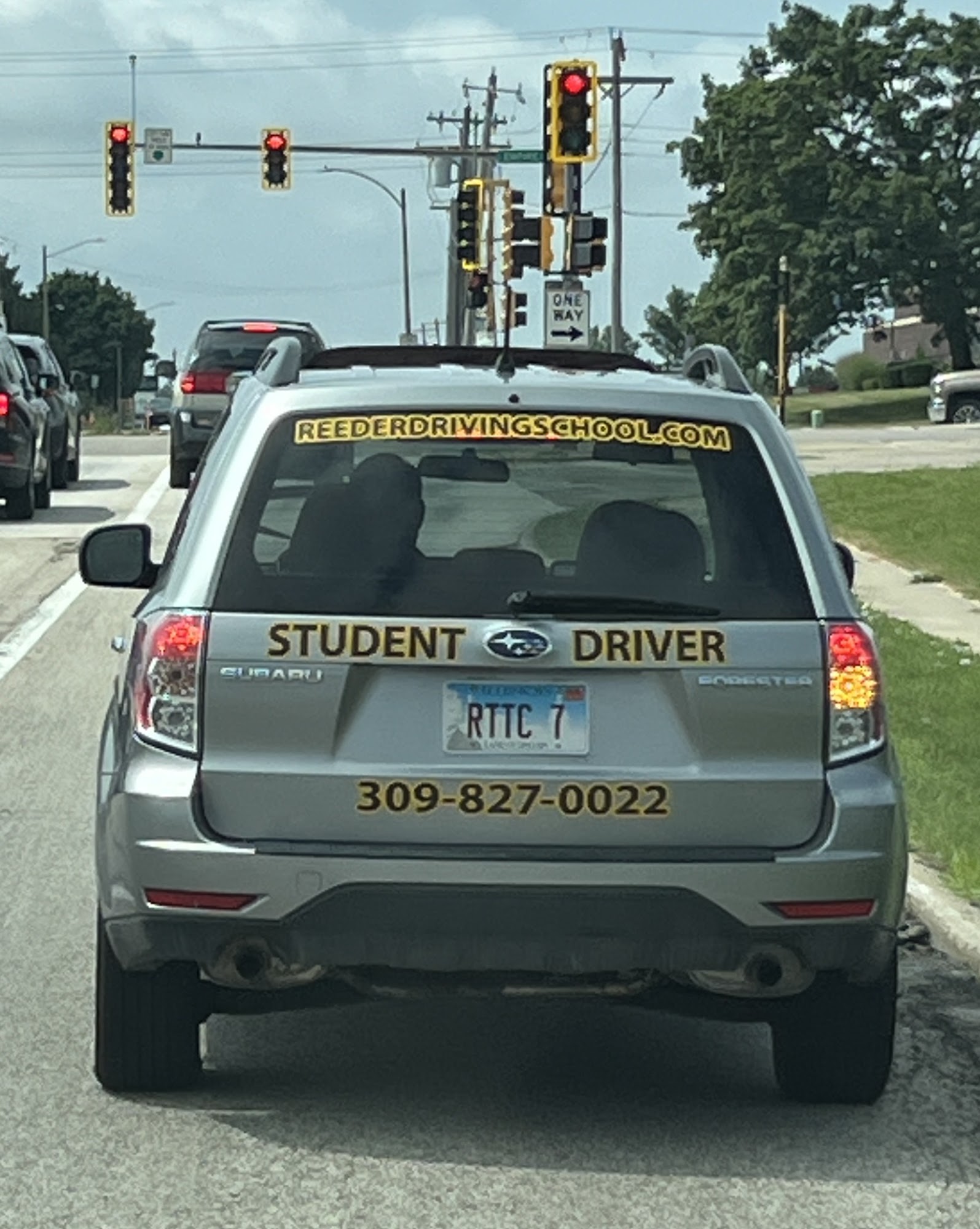 Reeder Transportation Training