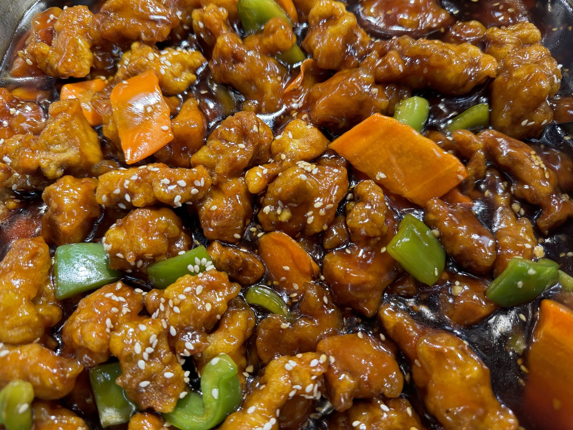 Hot Wok Express Menu