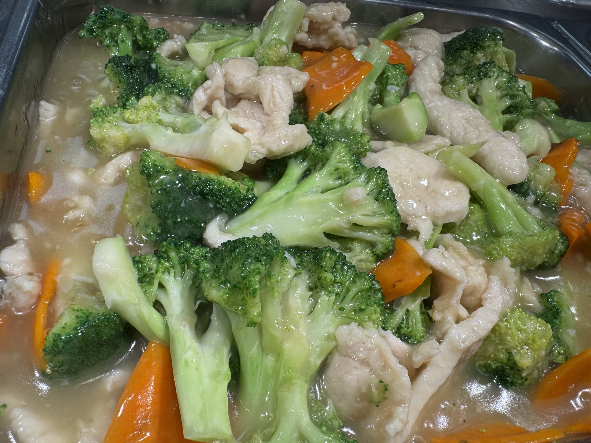 Hot Wok Express Menu