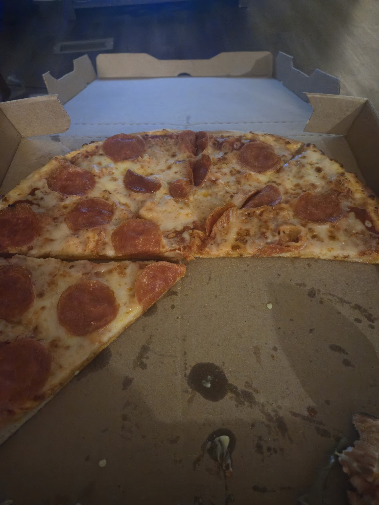 Papa Johns Pizza Menu