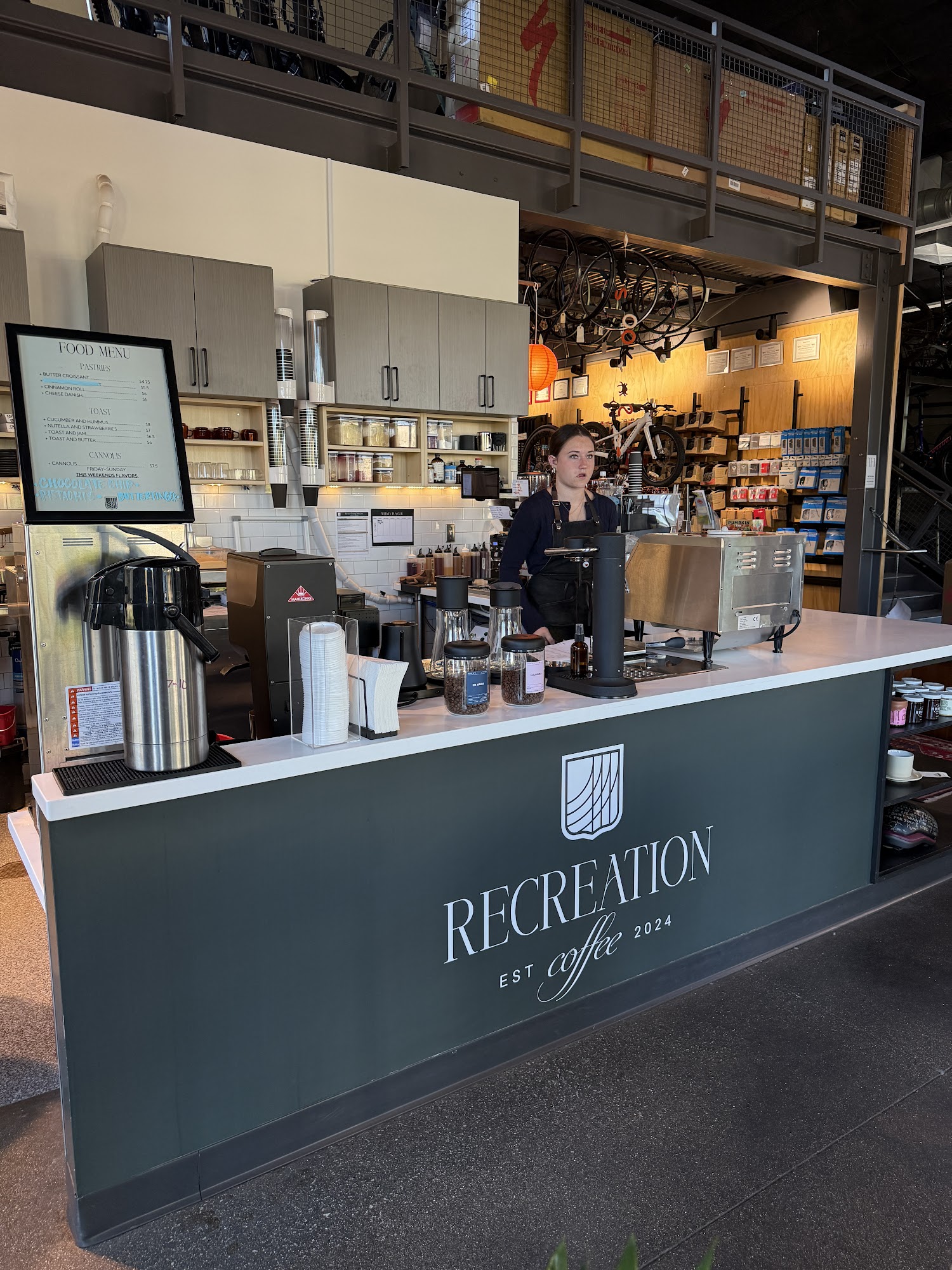 Recreation Coffee 915 E Washington St Suite 1, Bloomington