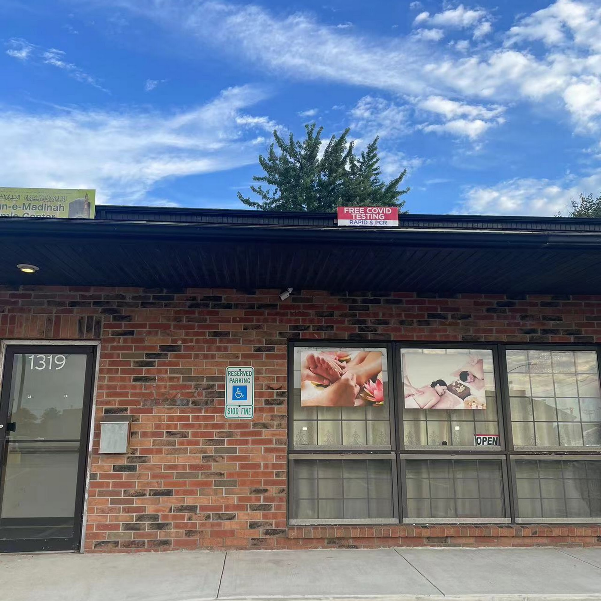 New harmony spa LLC 1319 N Veterans Pkwy #2b, Bloomington Illinois 61704