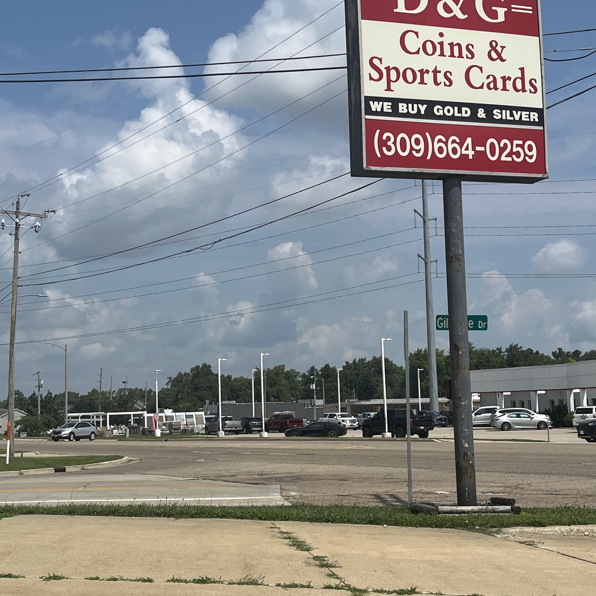 D & G Coins Bloomington