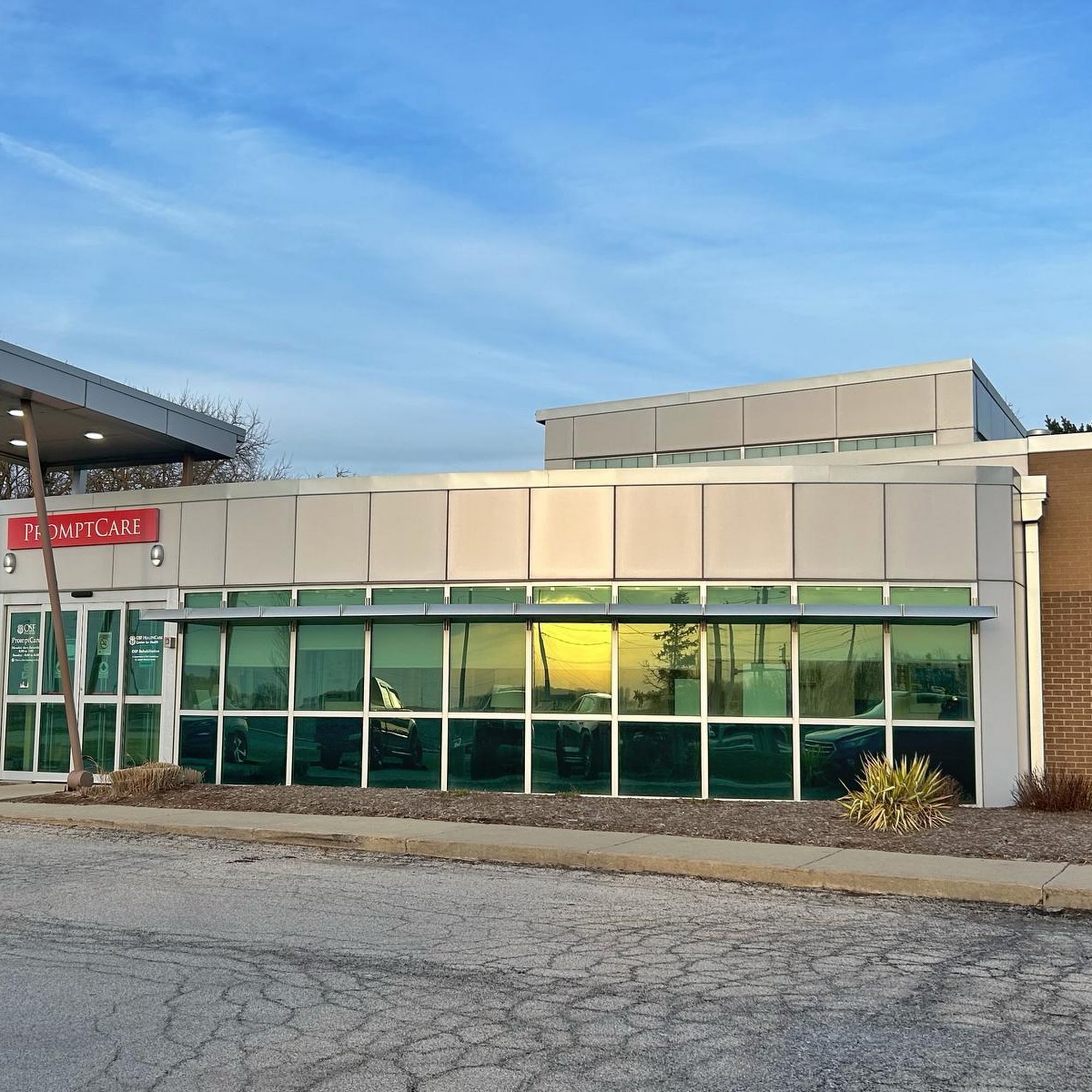 OSF PromptCare 1001 Rivian Motorway, Bloomington Illinois 61705
