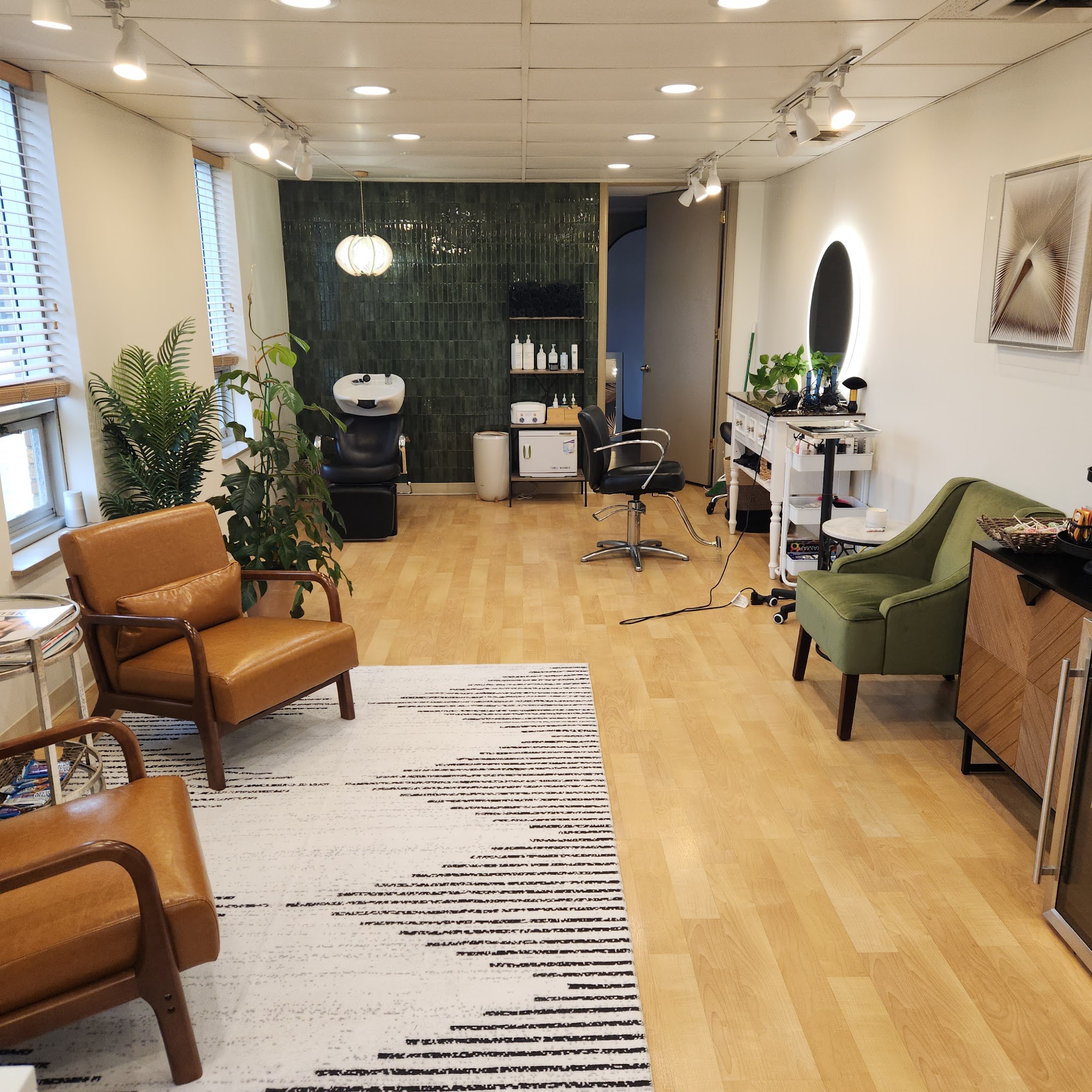 Studio M Hair Design 2310 E Oakland Ave #2b, Bloomington Illinois 61704