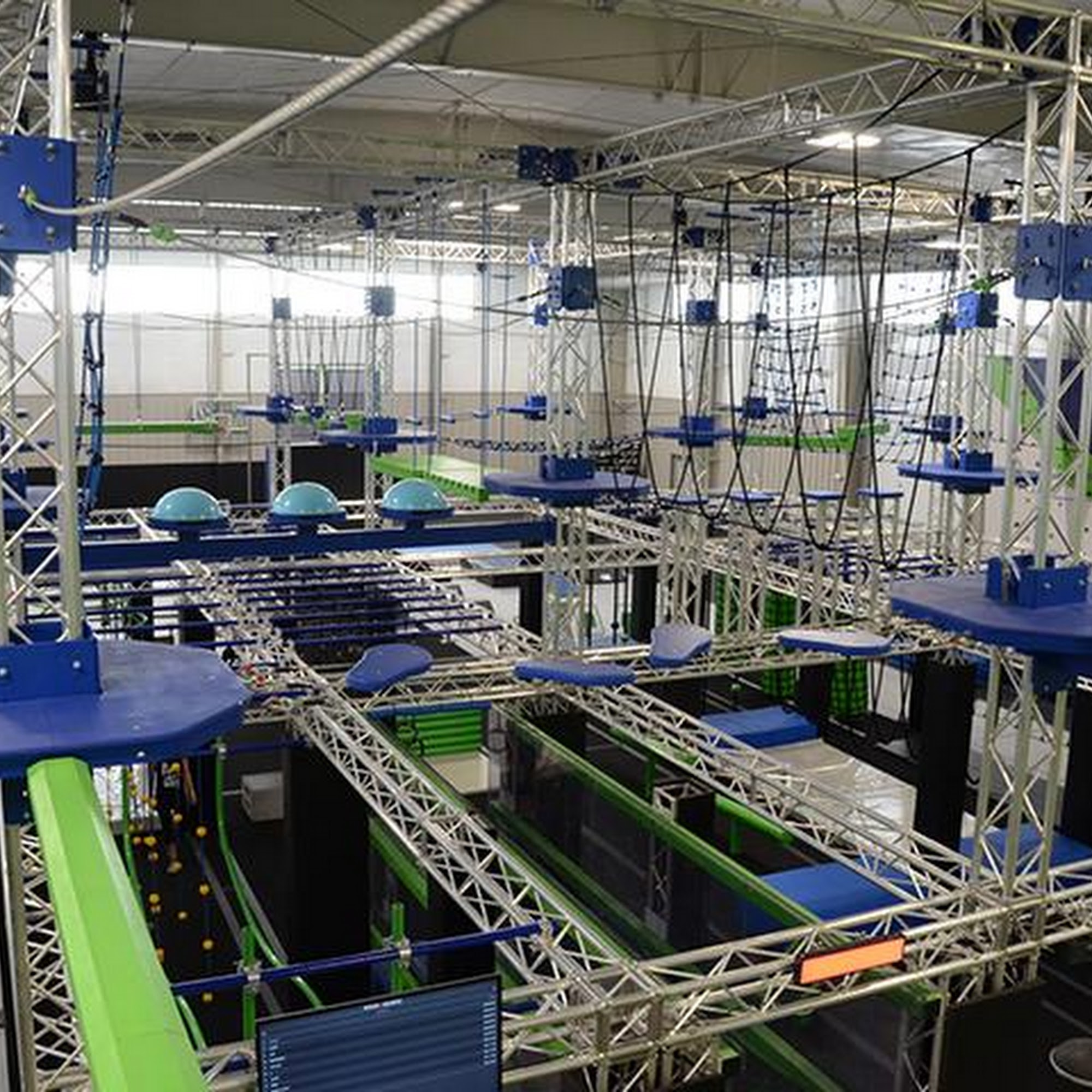 Iron Coyote Challenge Park Bloomington