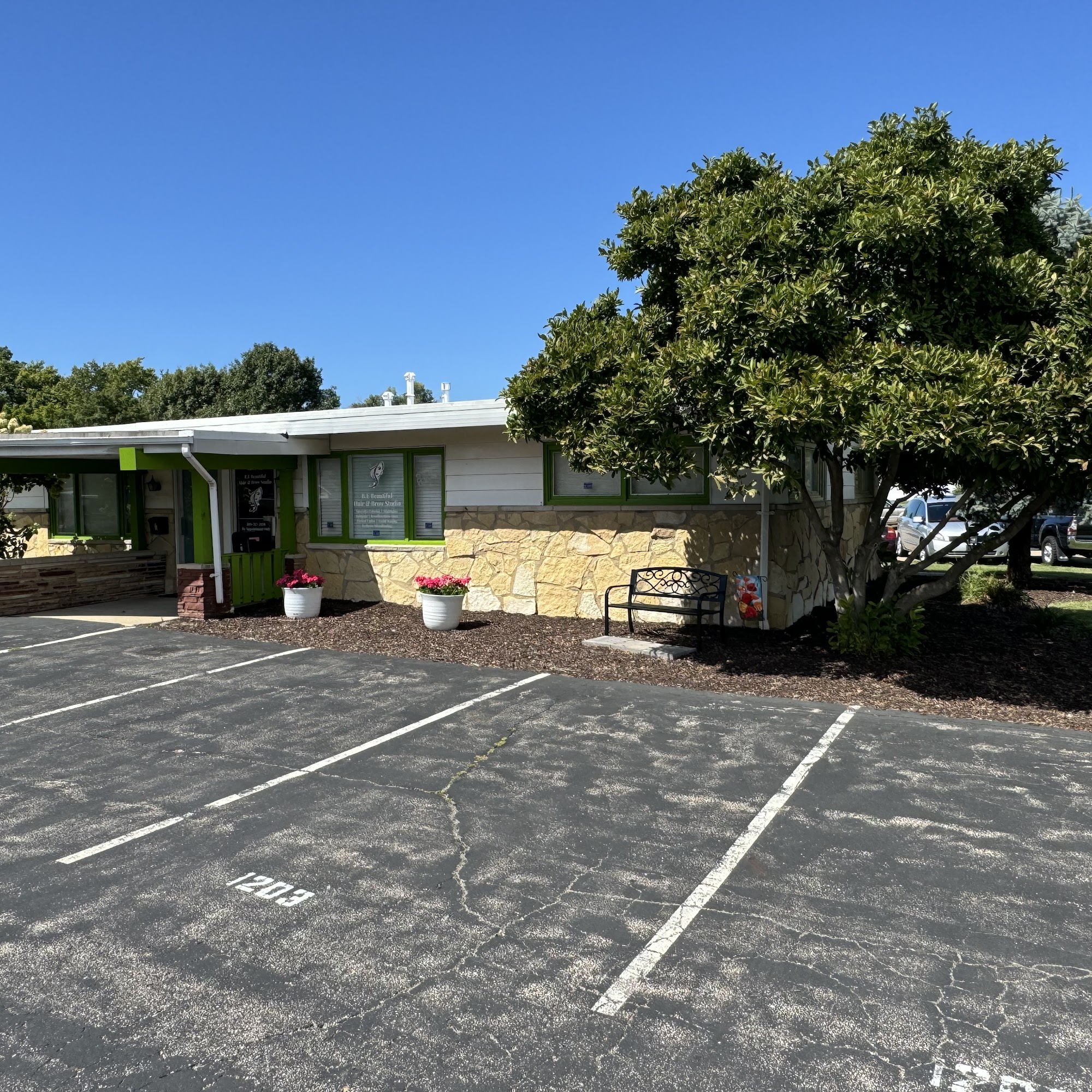 B.E. Beautiful Hair & Brow Studio, L.L.C 1203 Morrissey Dr # A, Bloomington Illinois 61701