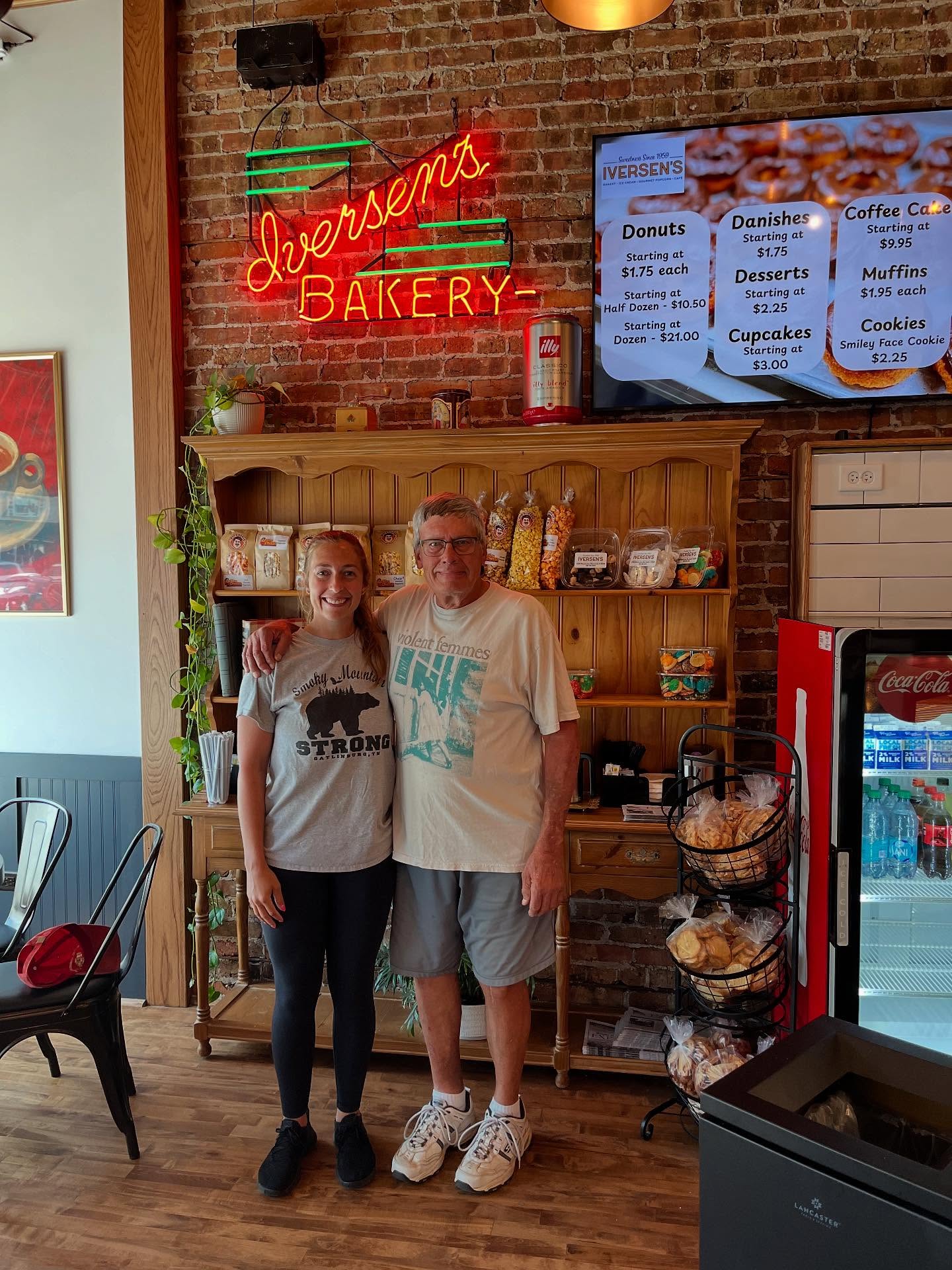 Iversen's Bakery Menu