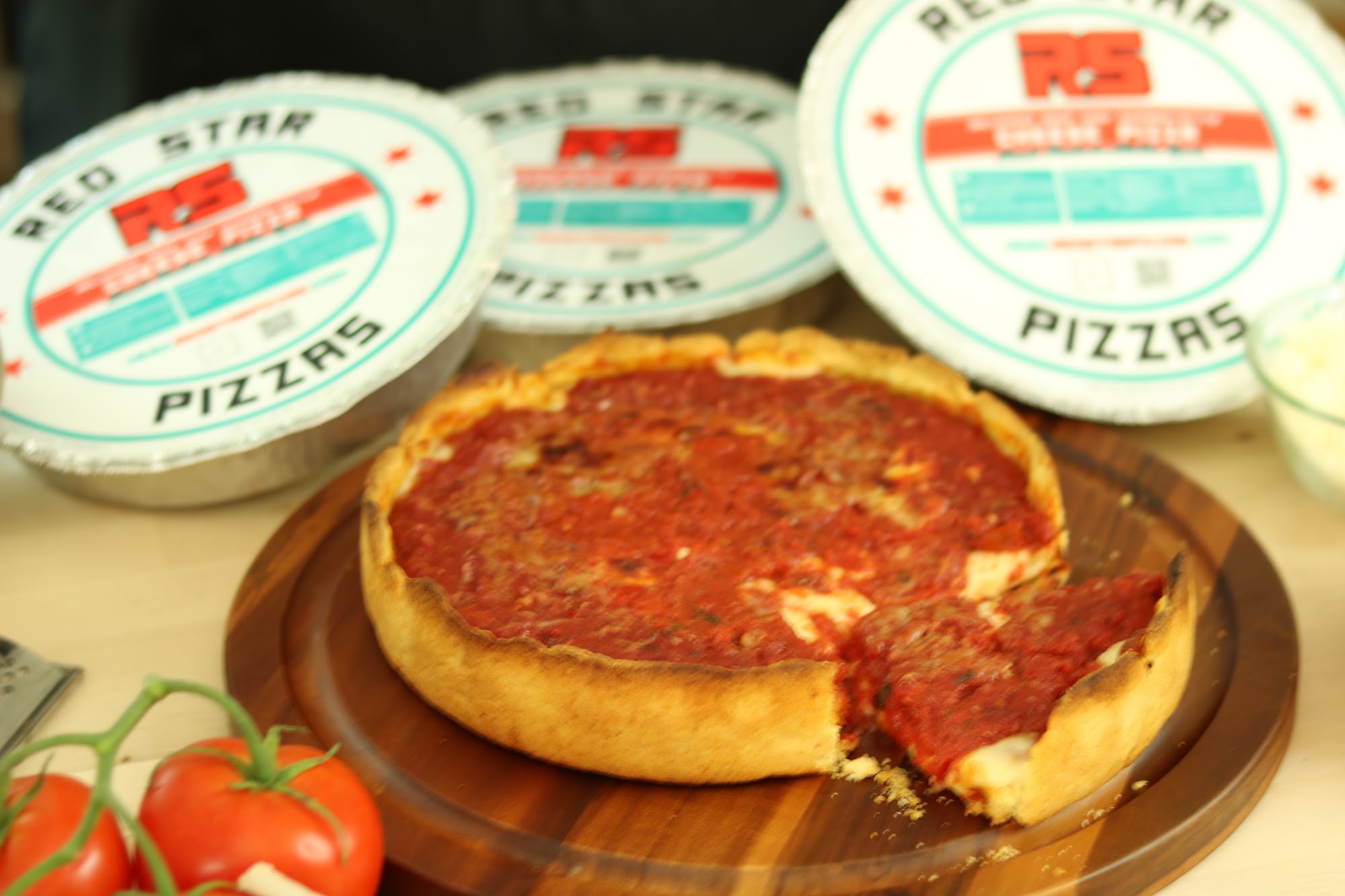 Red Star Pizzas Menu