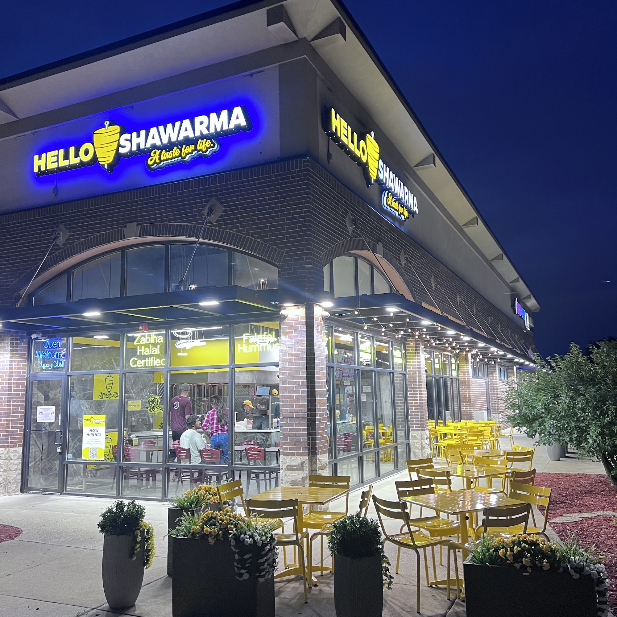 Hello Shawarma Bolingbrook