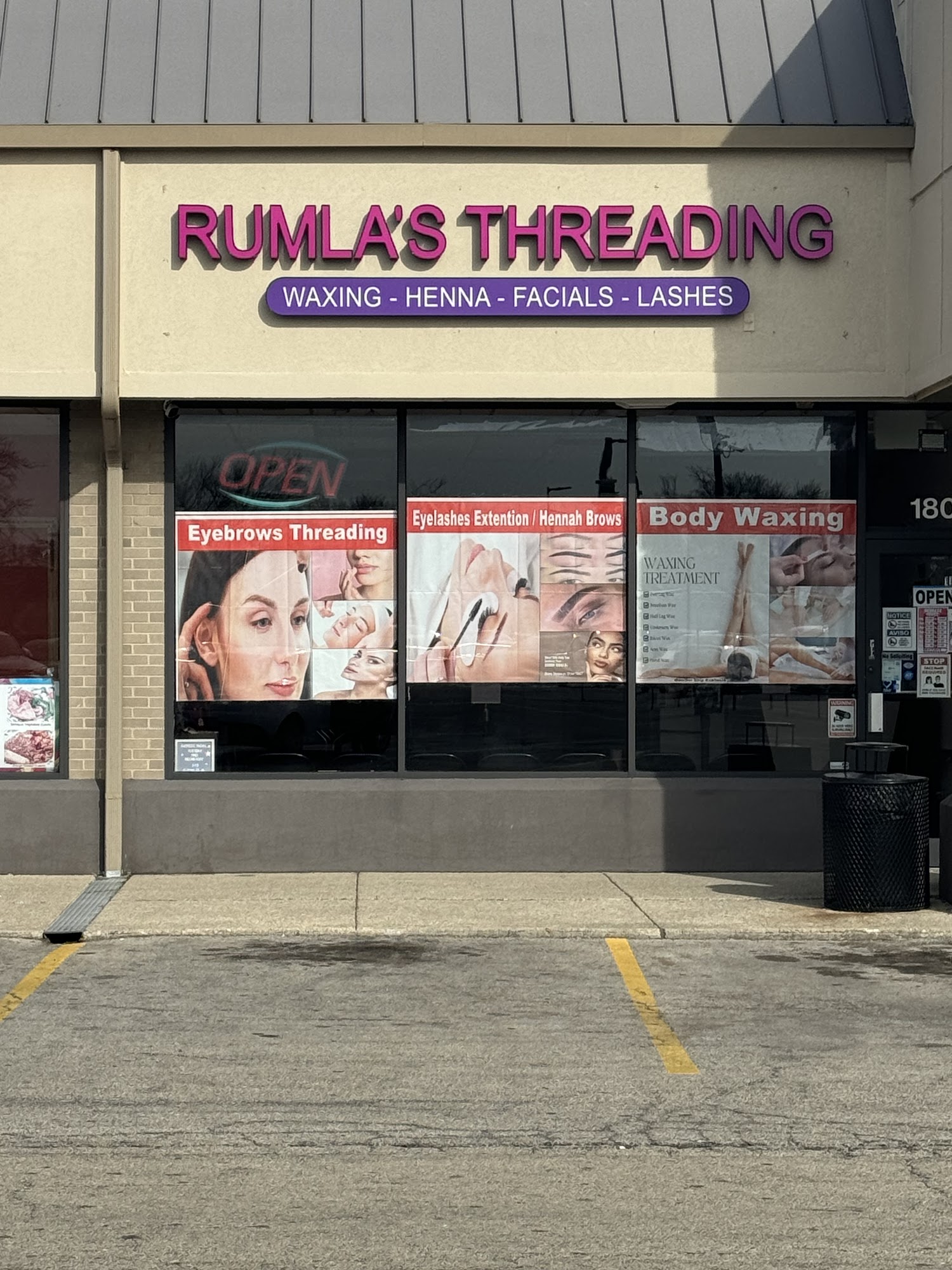 Rumla's Threading 180 S Bolingbrook Dr, Bolingbrook Illinois 60440