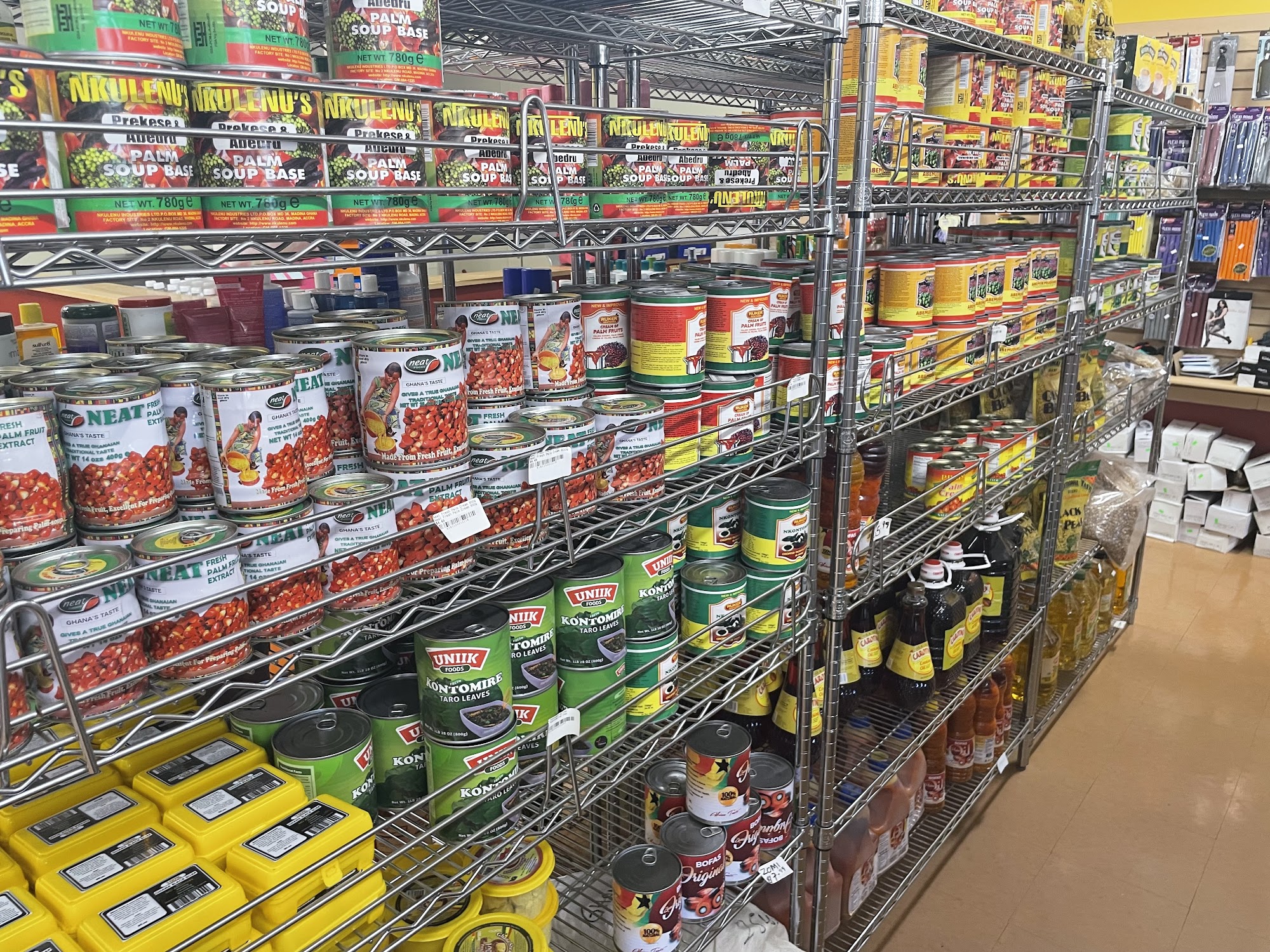 Serve-U African Market