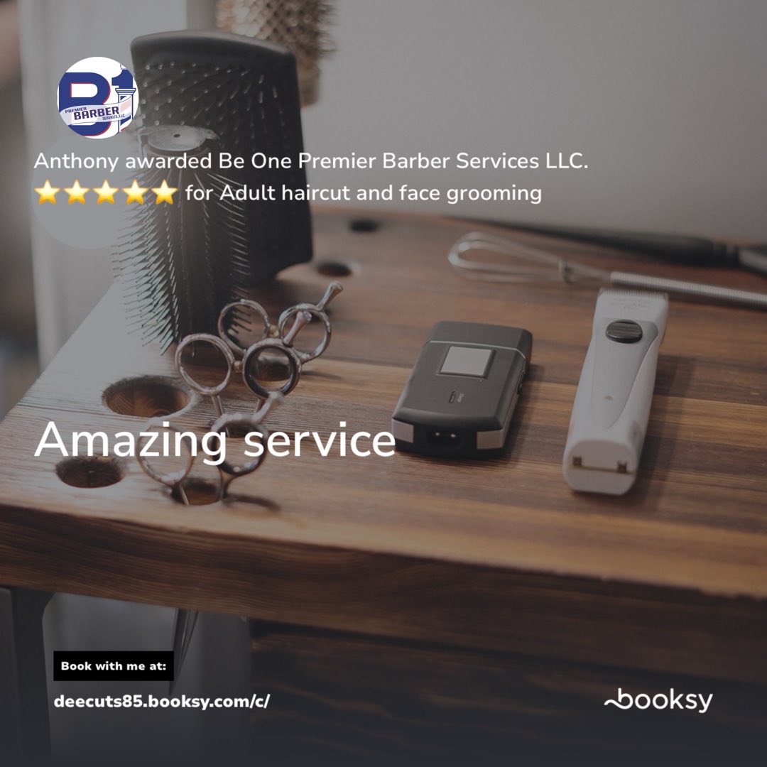 Be One Premier Barber Services LLC 619 E Boughton Rd Suite 143, Bolingbrook Illinois 60440