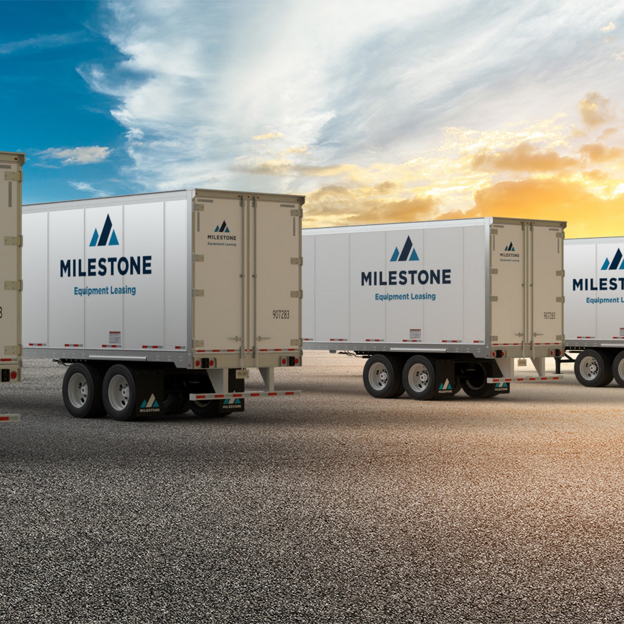 Milestone Trailer Leasing Chicago Bolingbrook