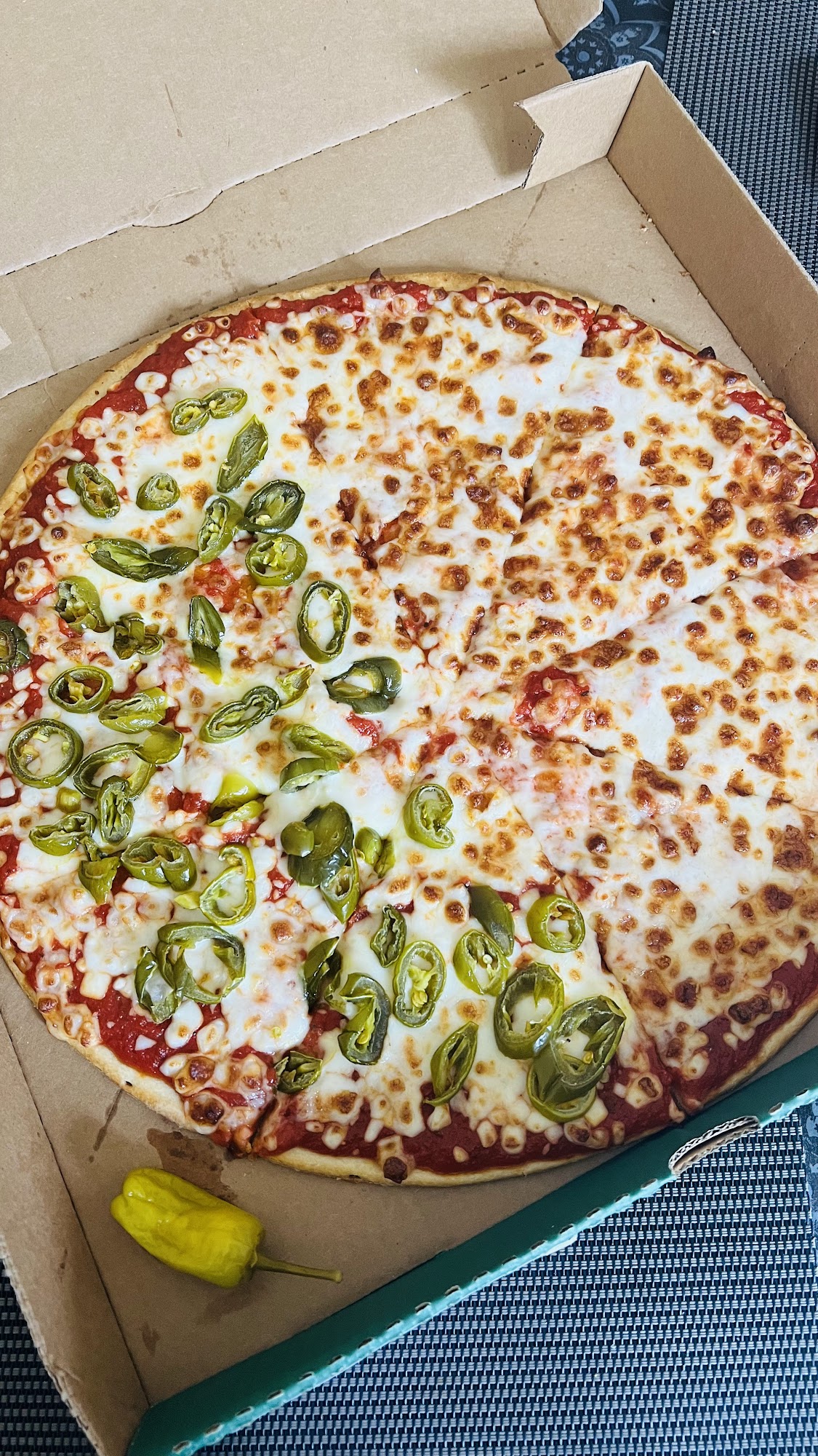 Papa Johns Pizza Menu