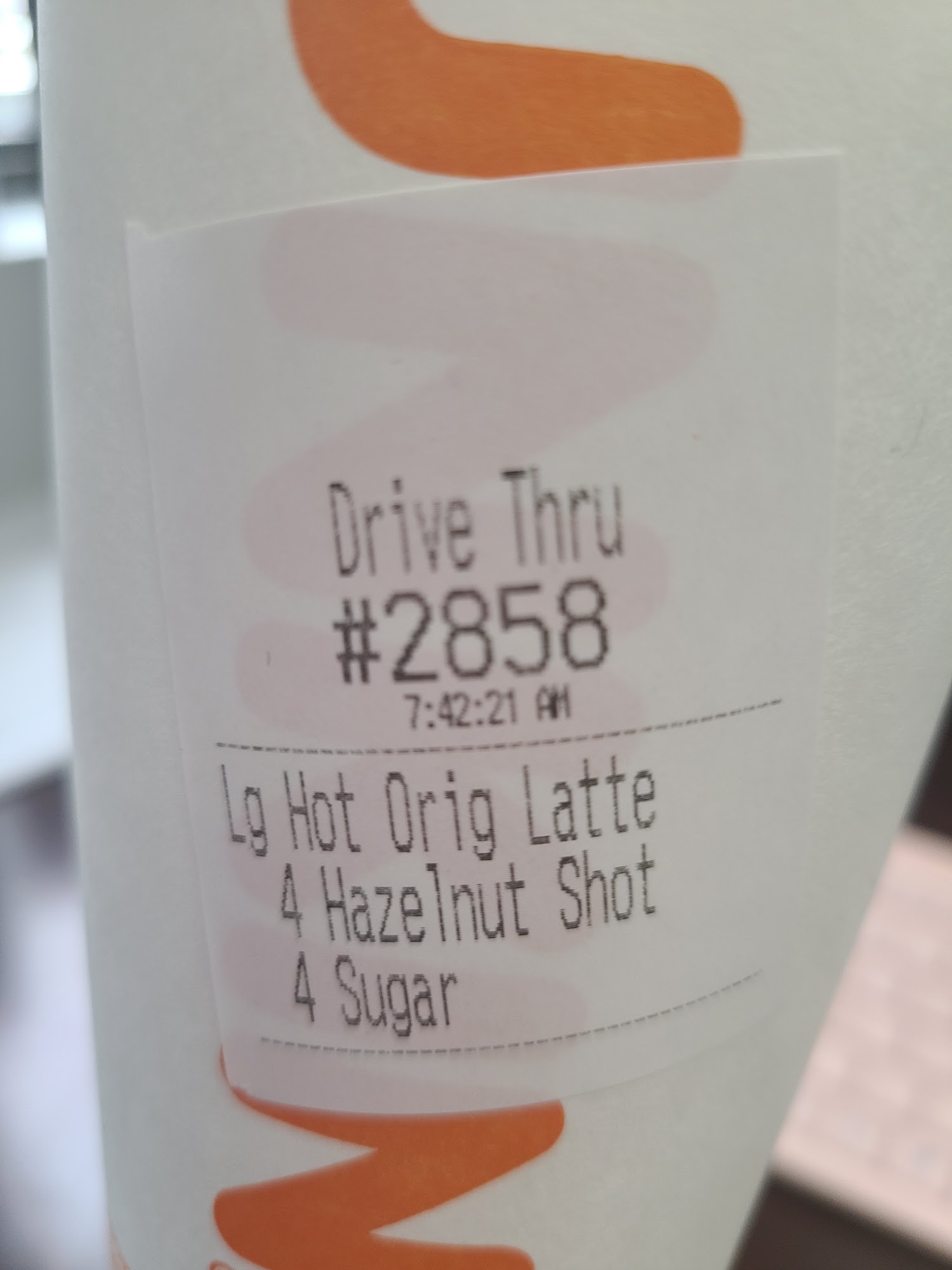 Dunkin' Menu