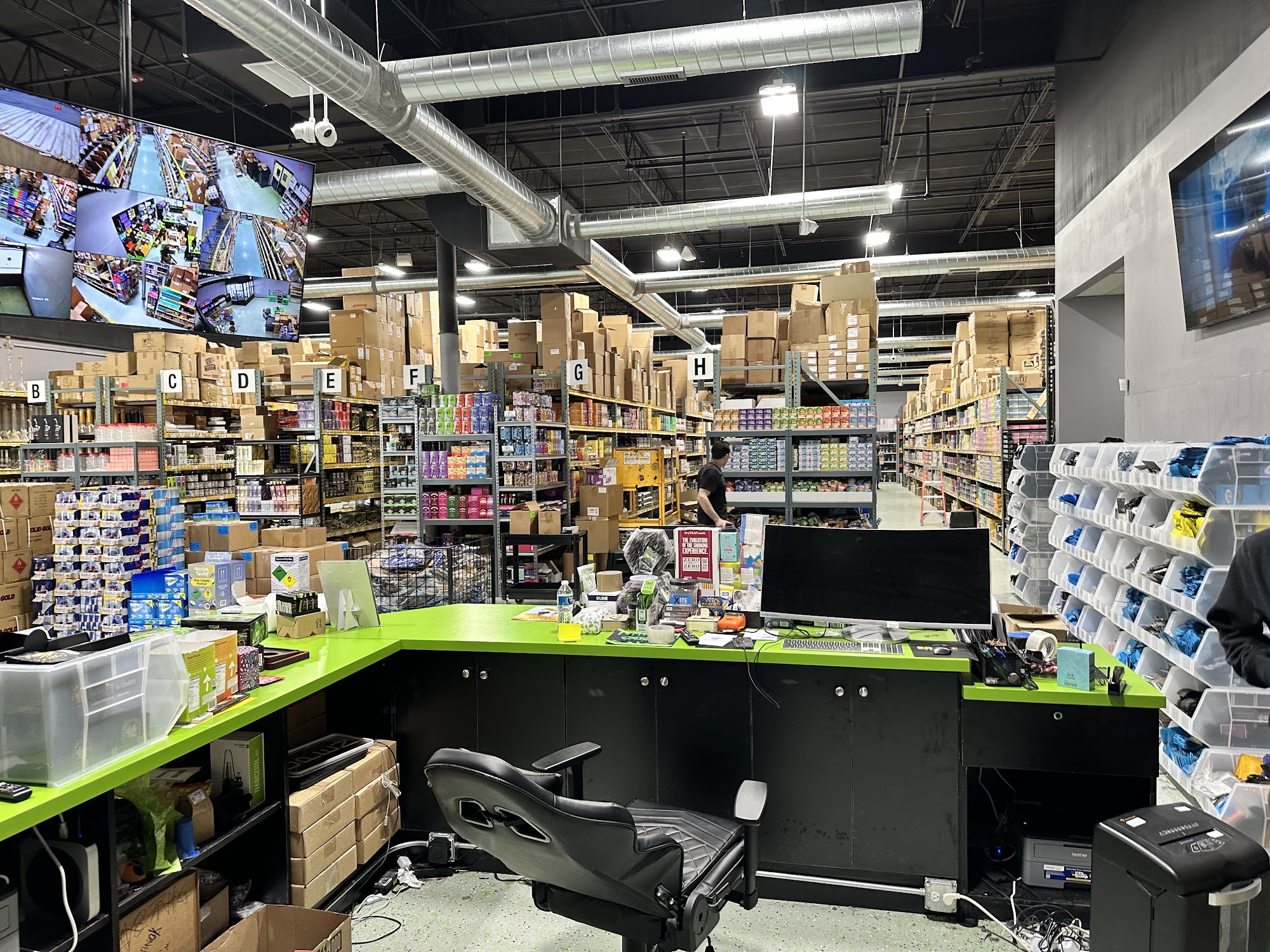 GREEN ST DISTRO Bridgeview