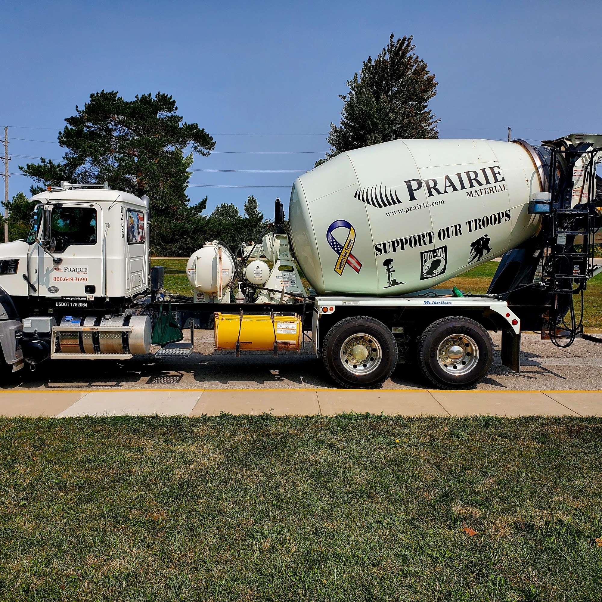Prairie Material Yard 1 National Headquarters
