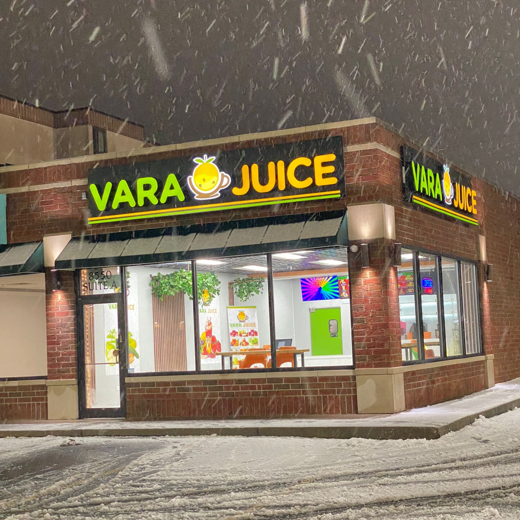 Vara Juice (Bridgeview) 8550 S Harlem Ave A, Bridgeview, IL 60455