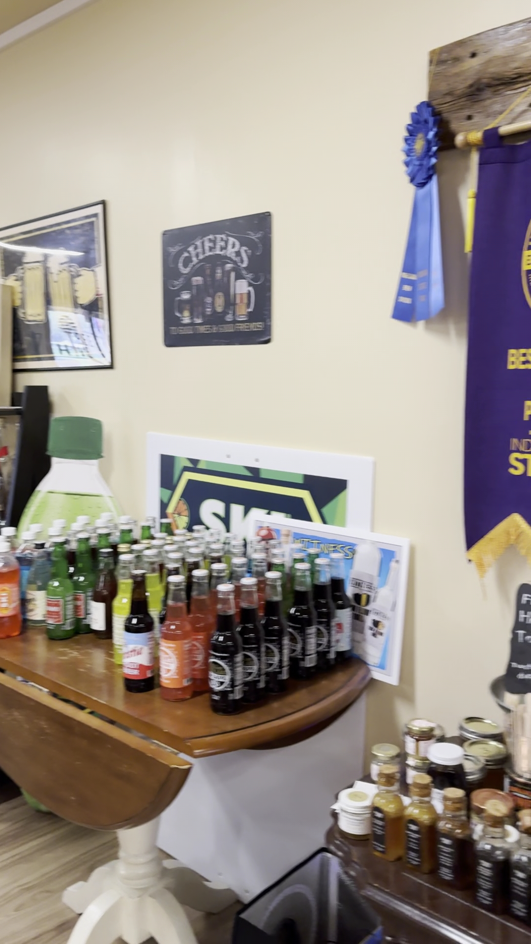 Treehive Meadery Menu