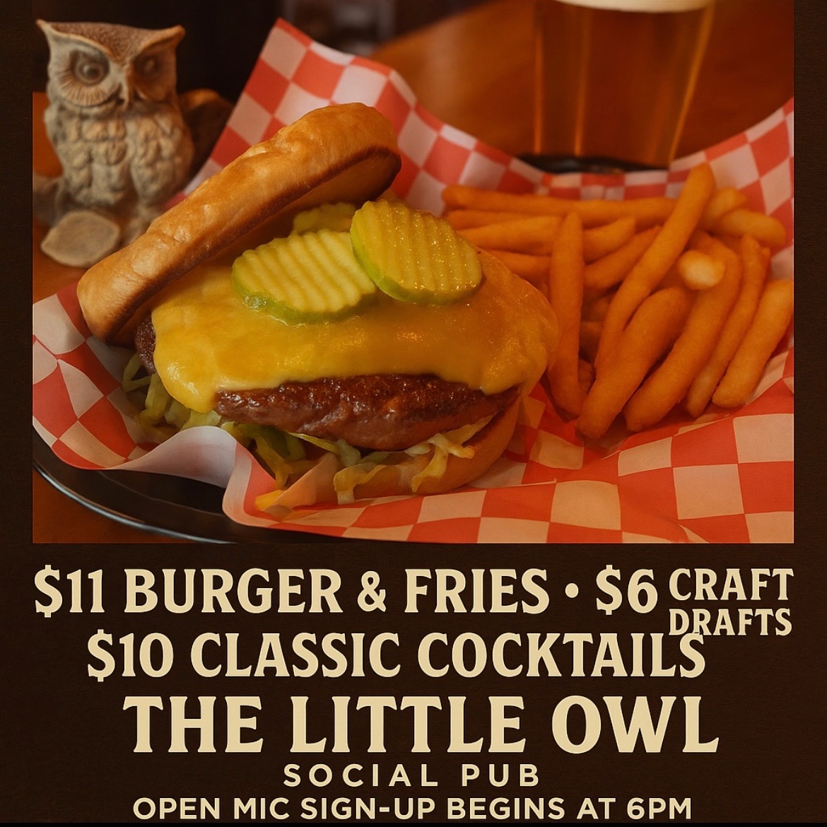 The Little Owl Social Pub Brookfield