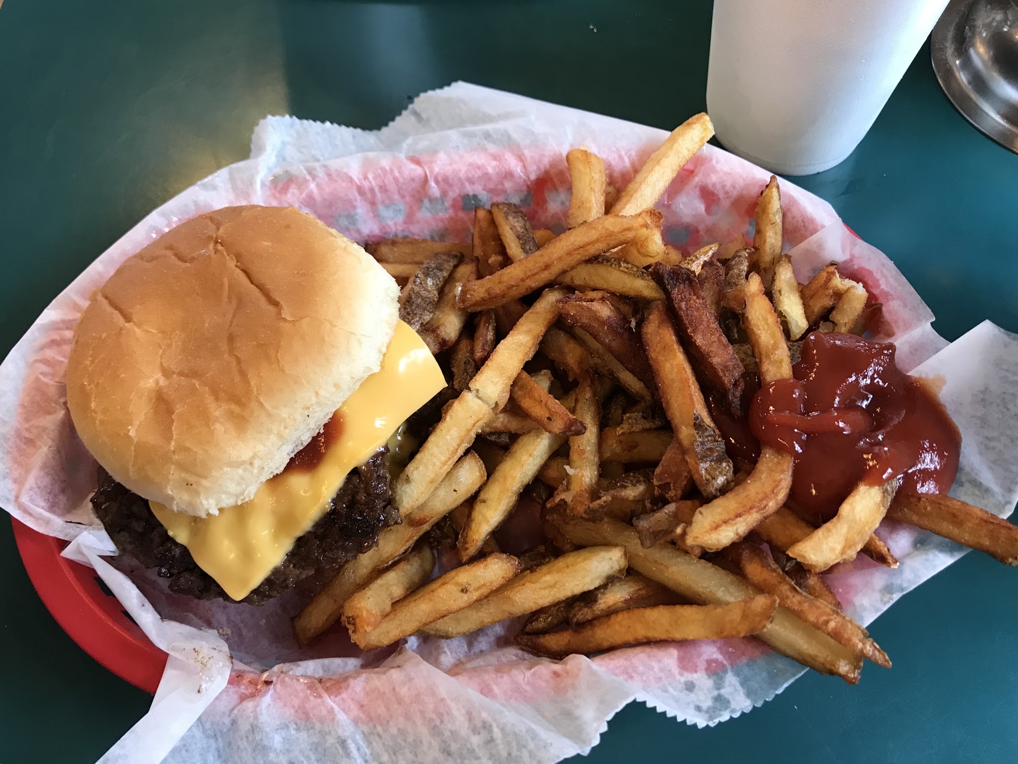 Waltrip's Corner Menu