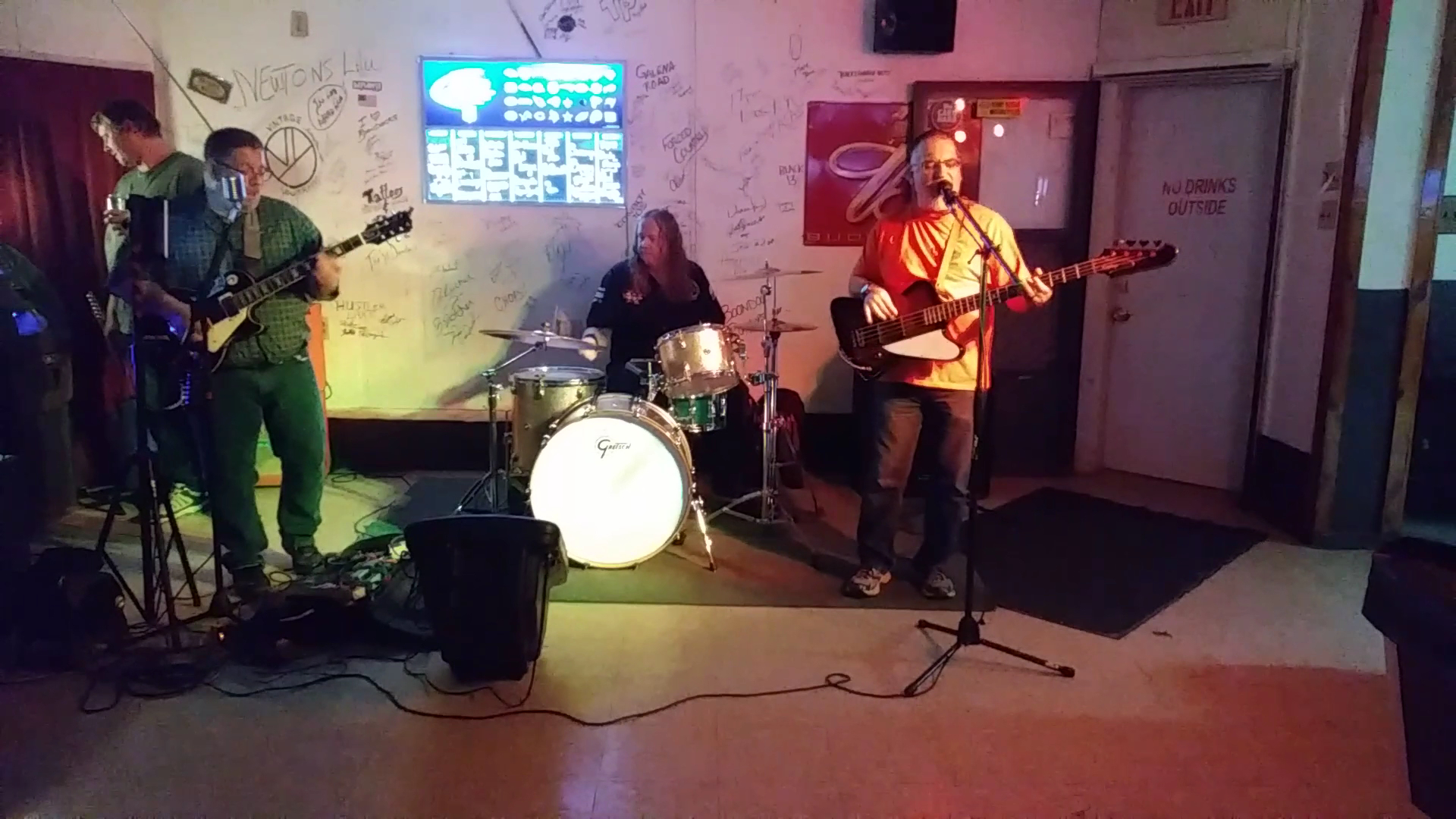 Bryan's Boondocks Menu