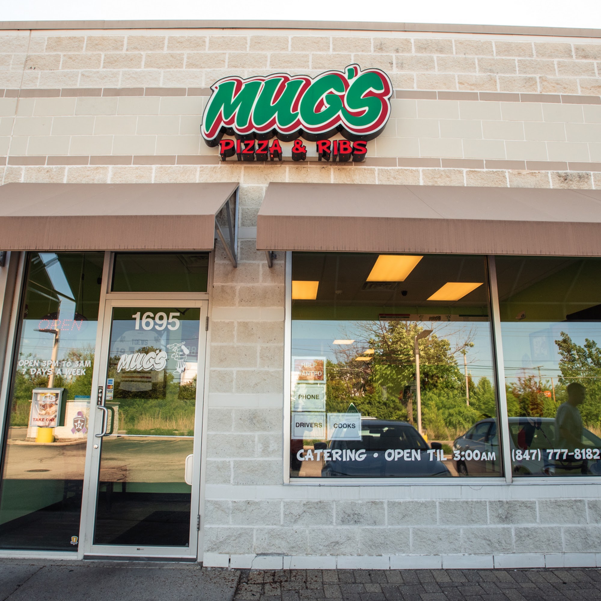 Mug's Pizza & Ribs @ Buffalo Grove IL Buffalo Grove