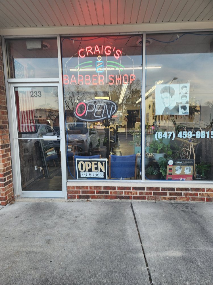 Craig's Hair Stylist