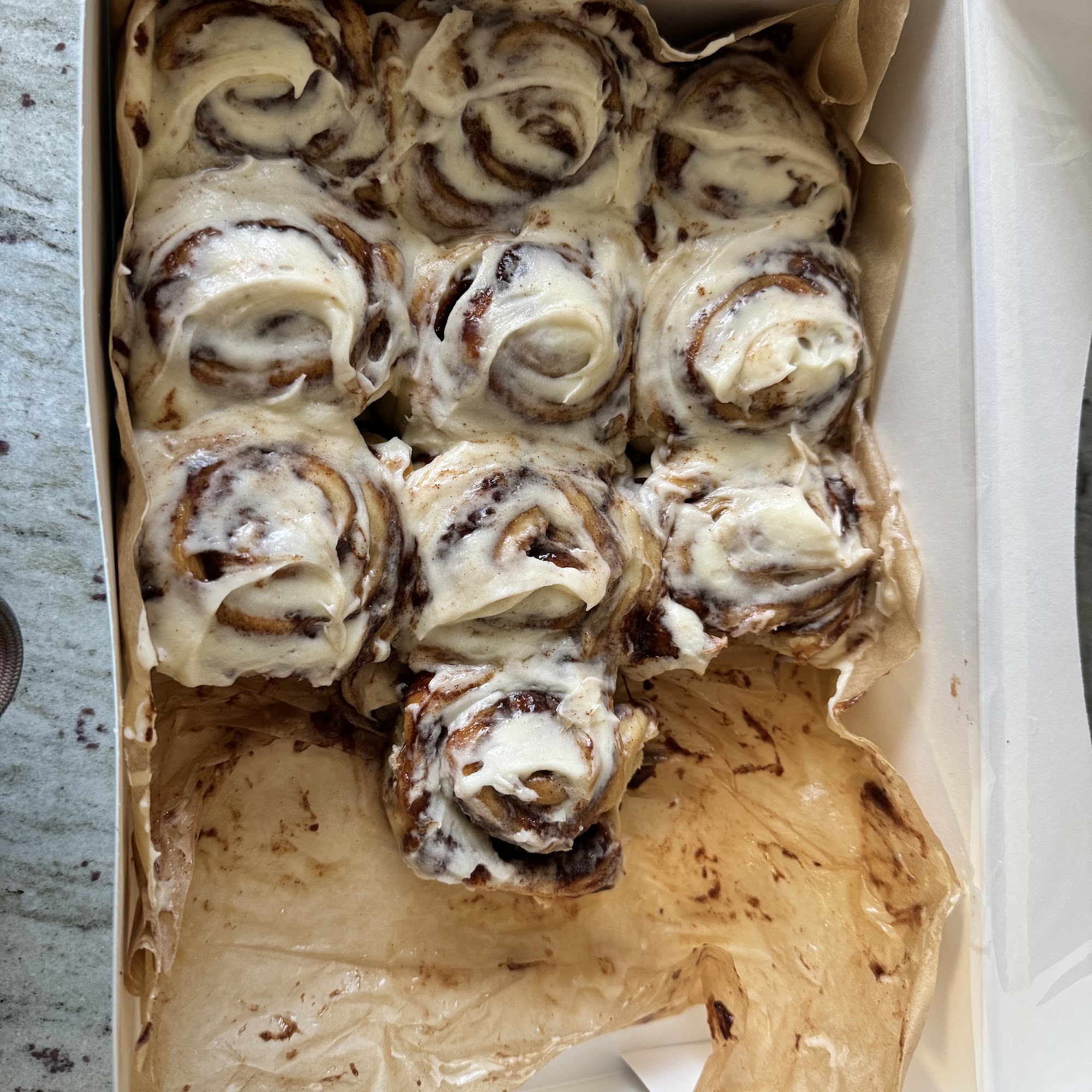 Cinnabon 260 McHenry Rd, Buffalo Grove