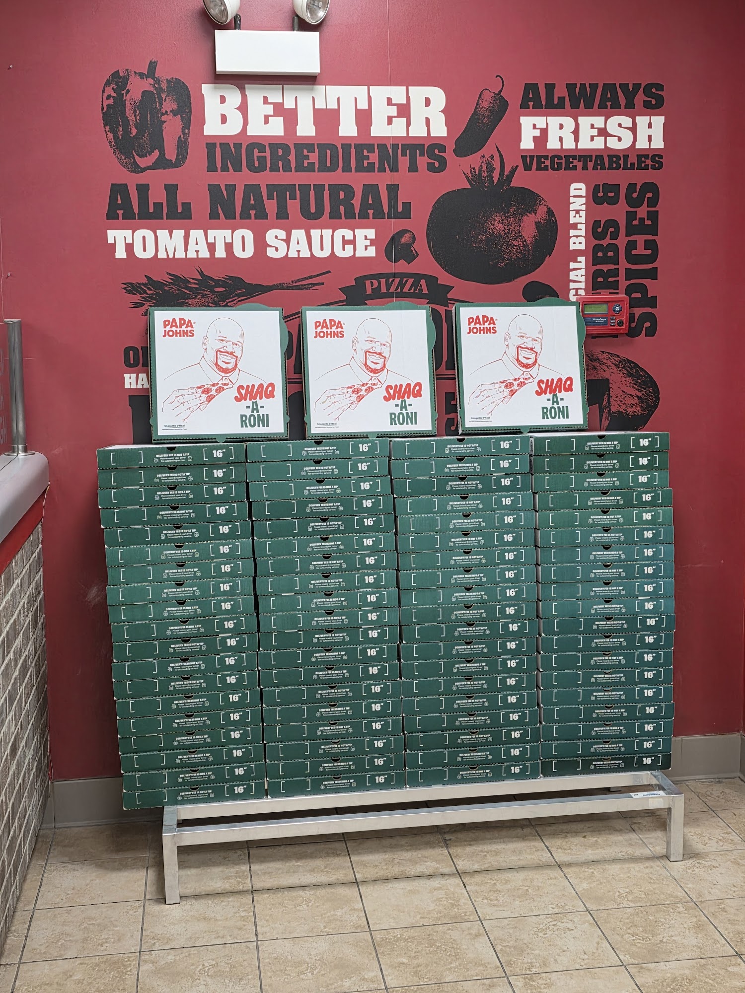 Papa Johns Pizza Menu