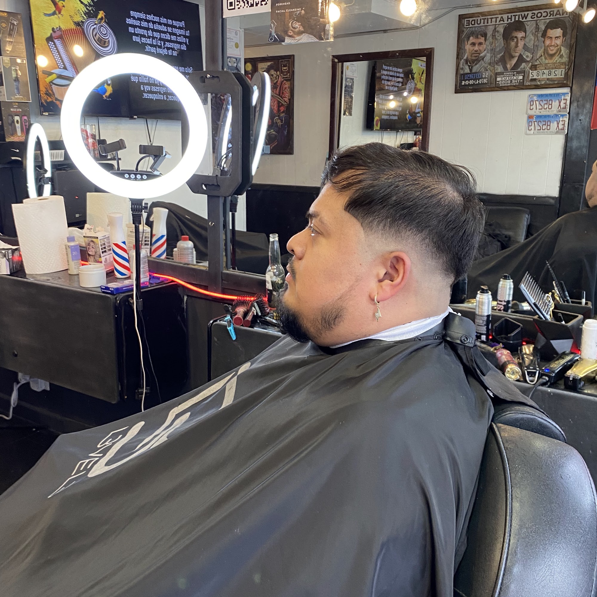 Mr. Estrada Barber Shop 5605 W 79th St, Burbank Illinois 60459