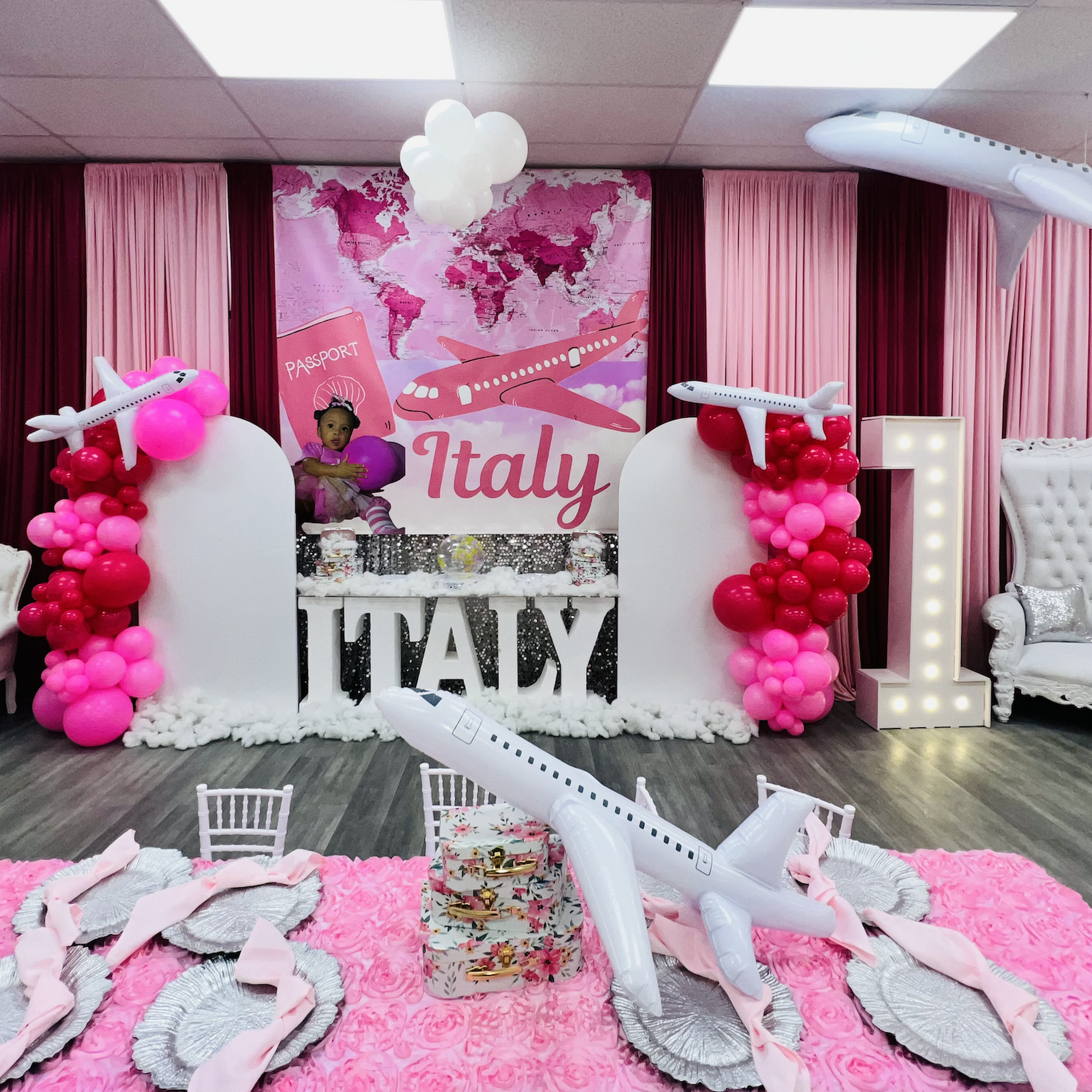 Sister, Sister Royal Creations and Royal Creations Event Venue