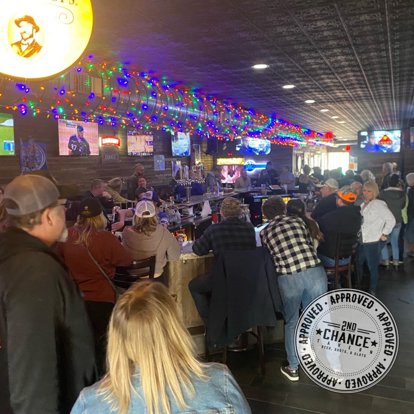 2nd Chance Tavern Menu