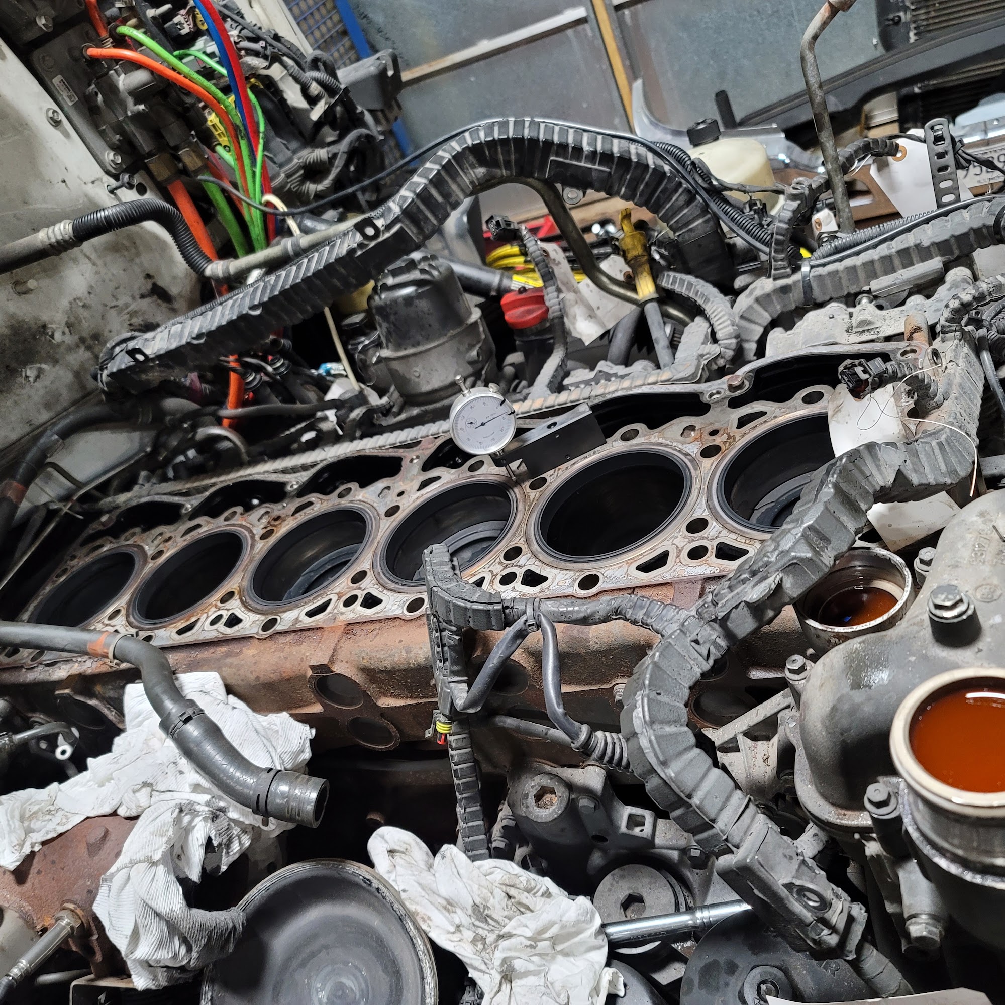 Peepodge garage inc. Caledonia