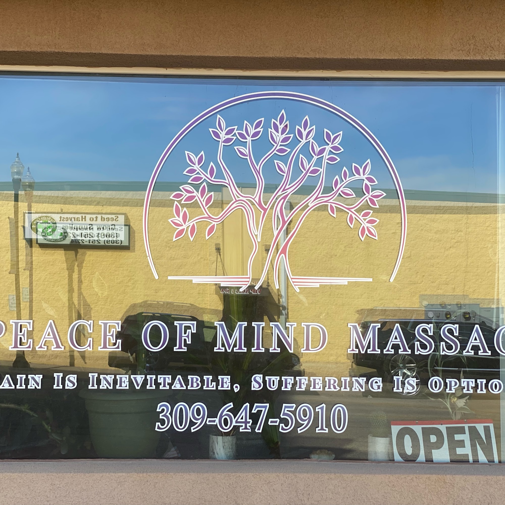 Peace Of Mind Massage 114 N Main St, Canton Illinois 61520