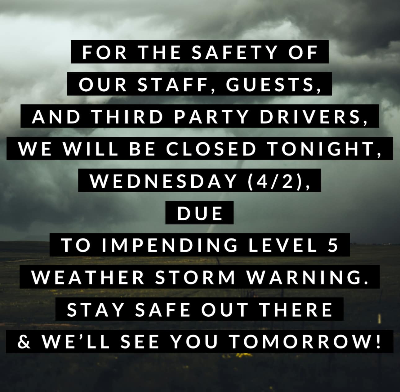 Photo credit: facebook