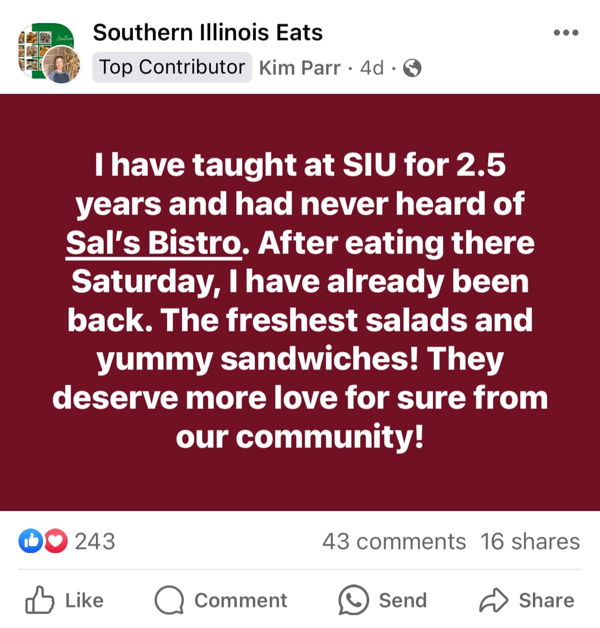 Photo credit: facebook