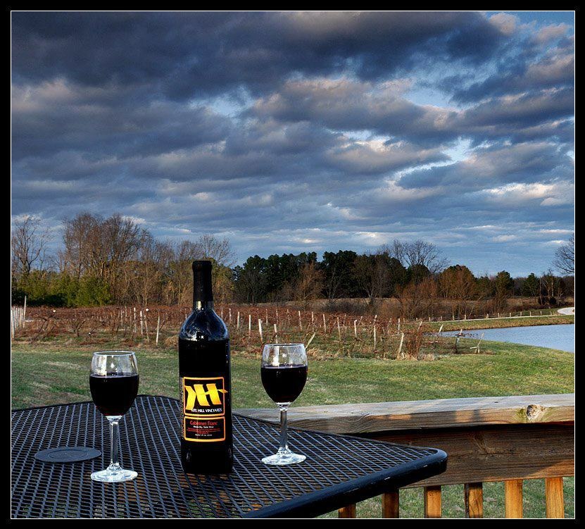 Kite Hill Vineyards Menu