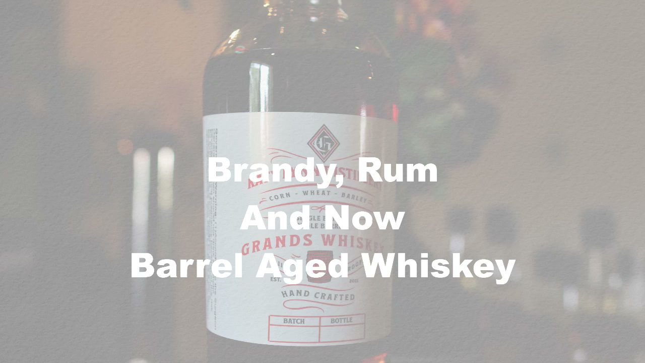 Katy Lynn Distillery LLC Menu