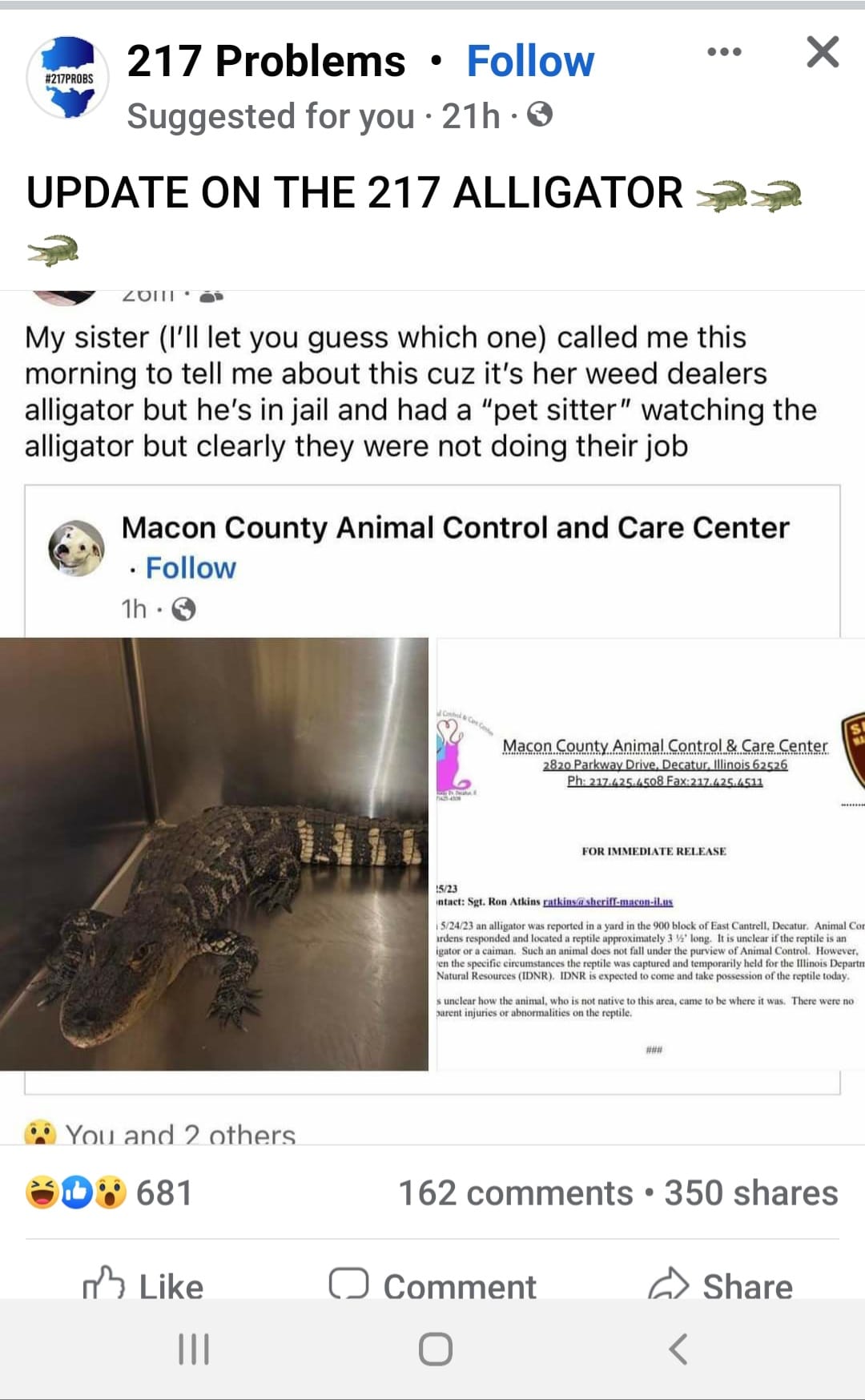 Photo credit: facebook