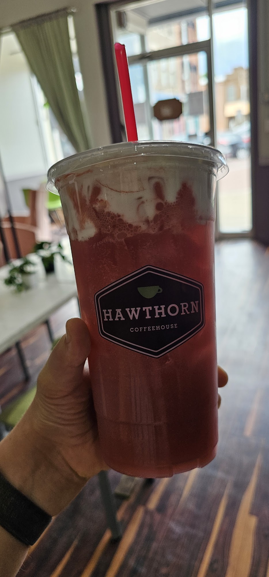 Hawthorn Tree Coffeehouse Menu