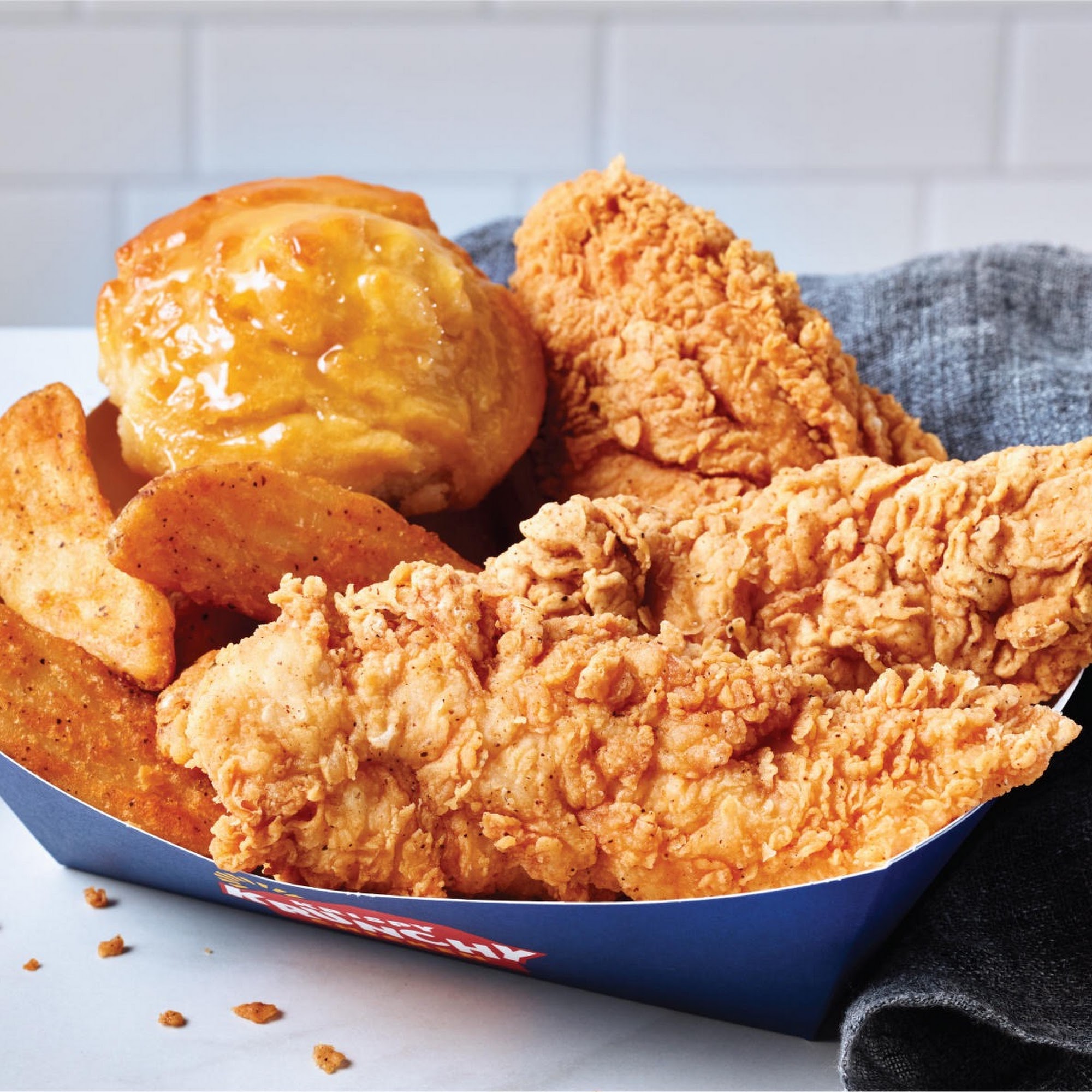 Krispy Krunchy Chicken